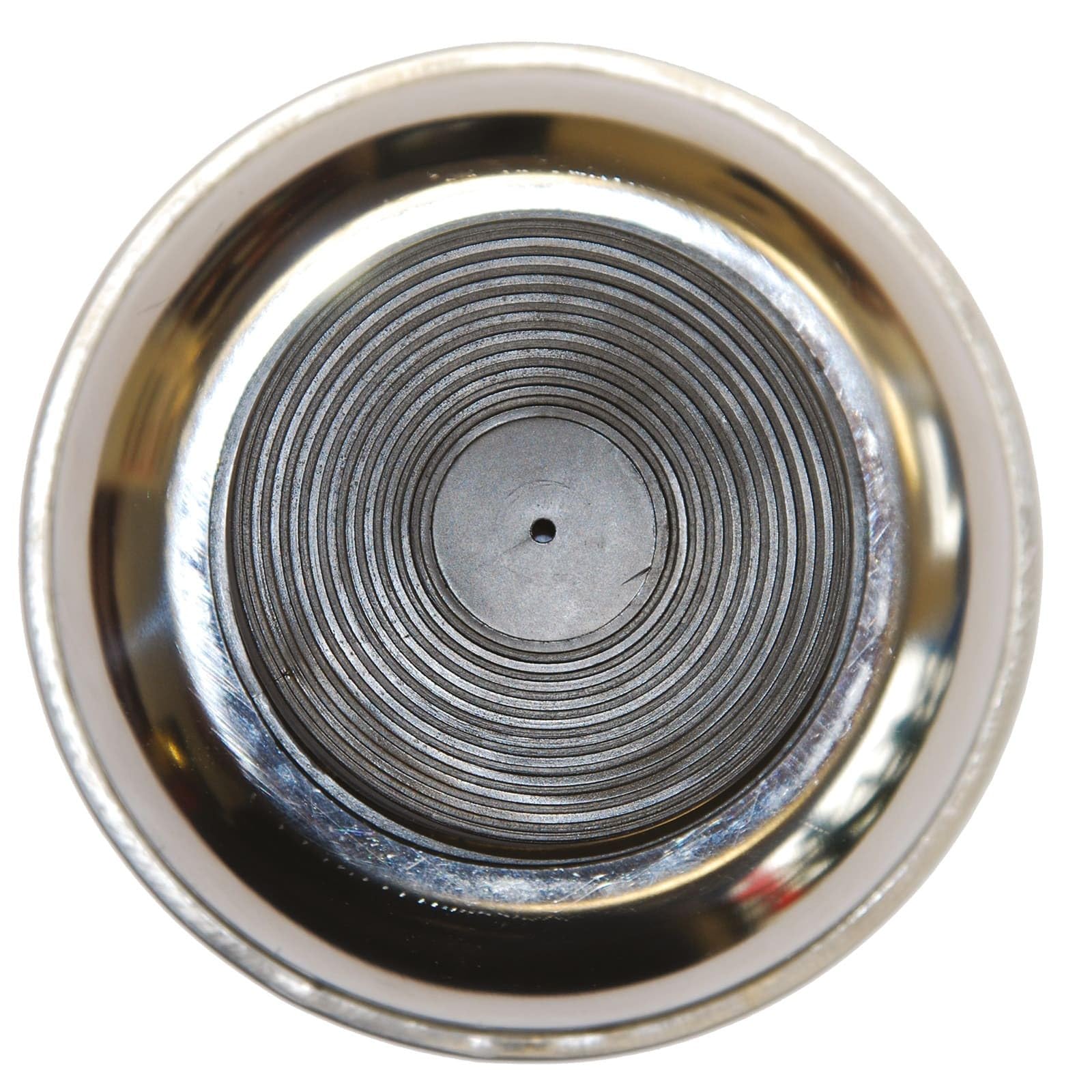 BGS Diy 67801 | Bandeja magnética | acero inoxidable | Ø 100 mm
