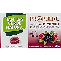 Angelini Tantum® Verde Natura Propoli+C gusto frutti di bosco