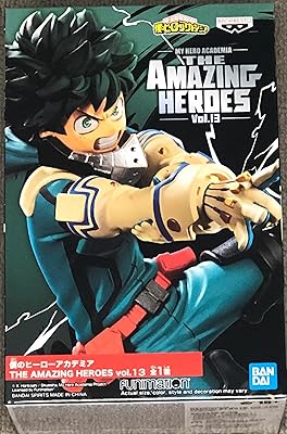Banpresto - My Hero Academia - The Amazing Heroes - Izuku Midoriya (MHA)
