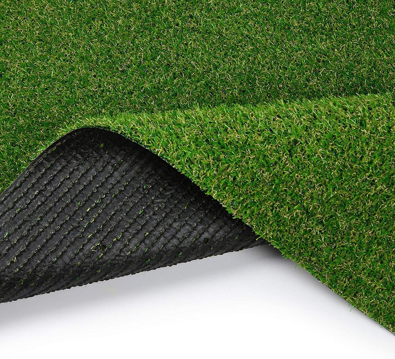 Floordirekt Prato Artificiale, Terraza, Tappeto erboso a rotelle, Altezza: 18 mm, Robusto e Resistente ai Raggi UV, Prato in plastica, Prato da Giardino, Prato per terrazza e Giardino (200 x 150 cm)
