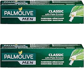 Colgate Palmolive Shaving Cream, (classic) Pack of 2