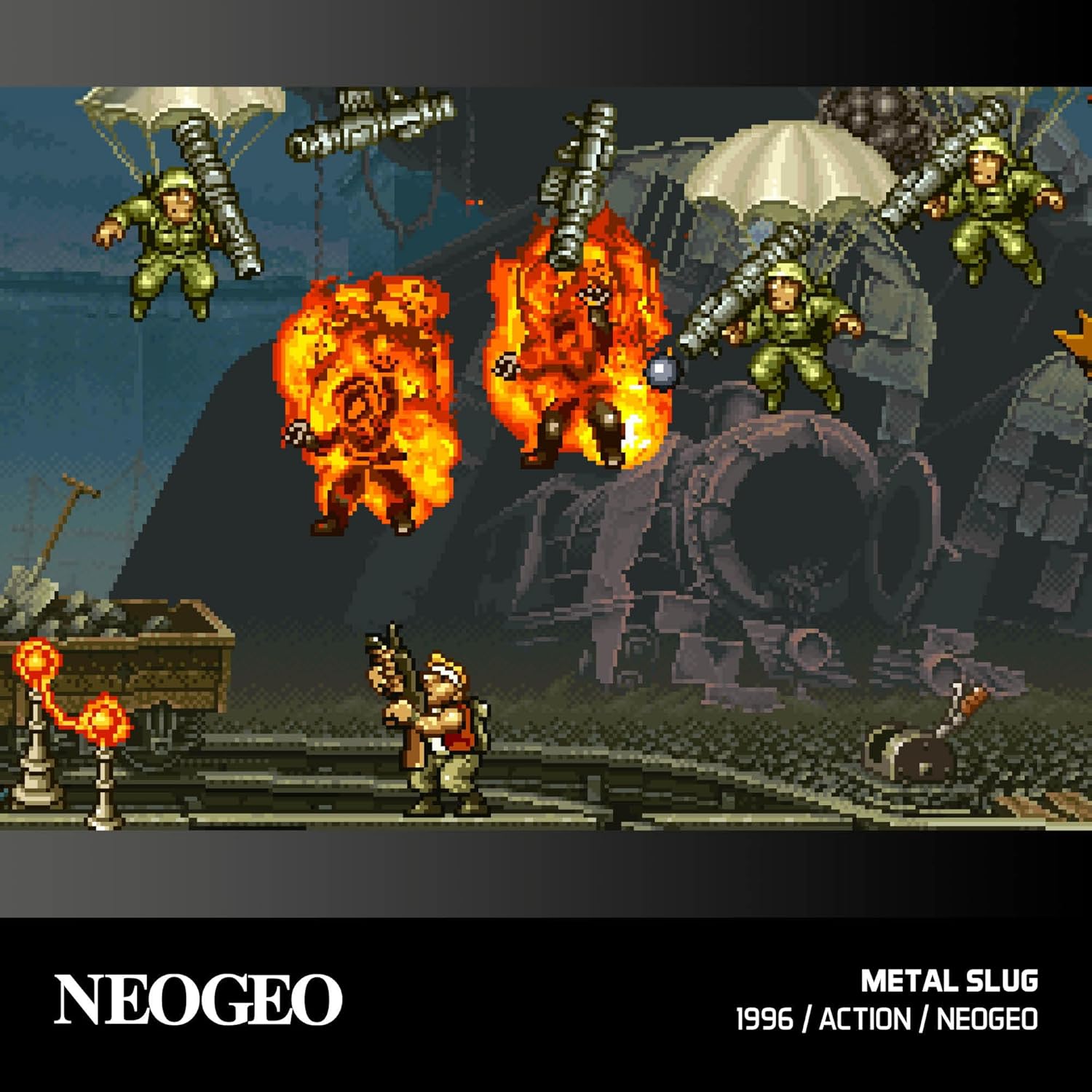 Blaze Evercade Neo Geo Arcade Collection 1 - Image 5