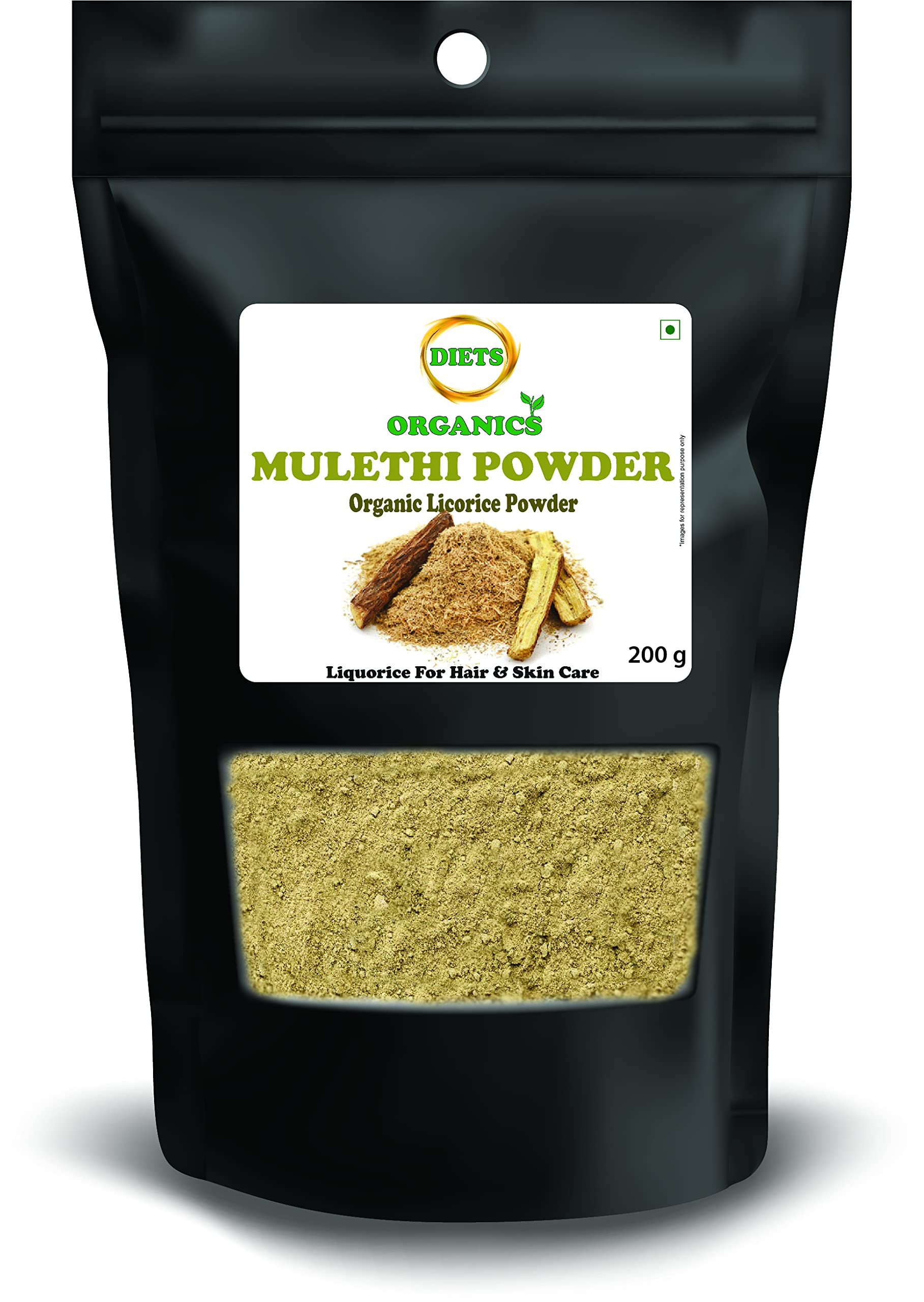 DIETS ORGANICS Mulethi powder -50 g (2) for face, skin, hair care (licorice powder)-50G (B0B6ZT2VKR) Amazon Price History, Amazon Price Tracker