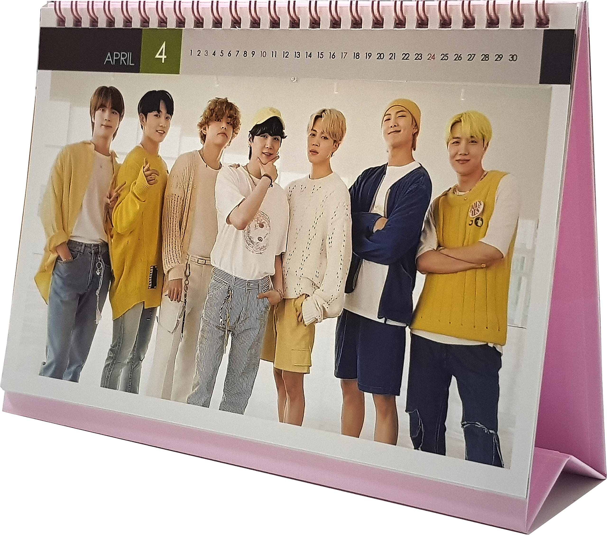 Amazon.com: BTS Desk Calendar 2023 (BTS all members)