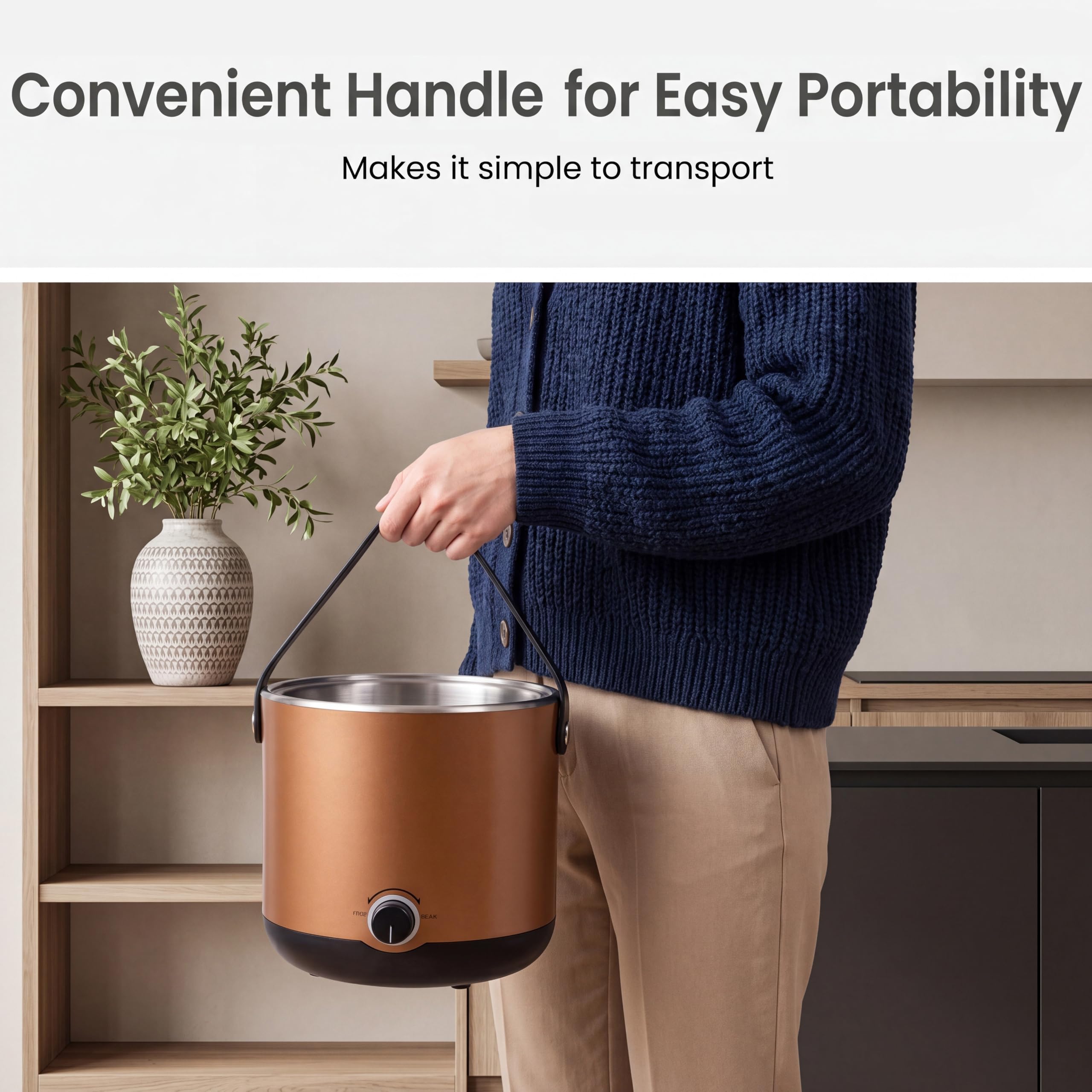 GIANTEX Appareil a Fondue