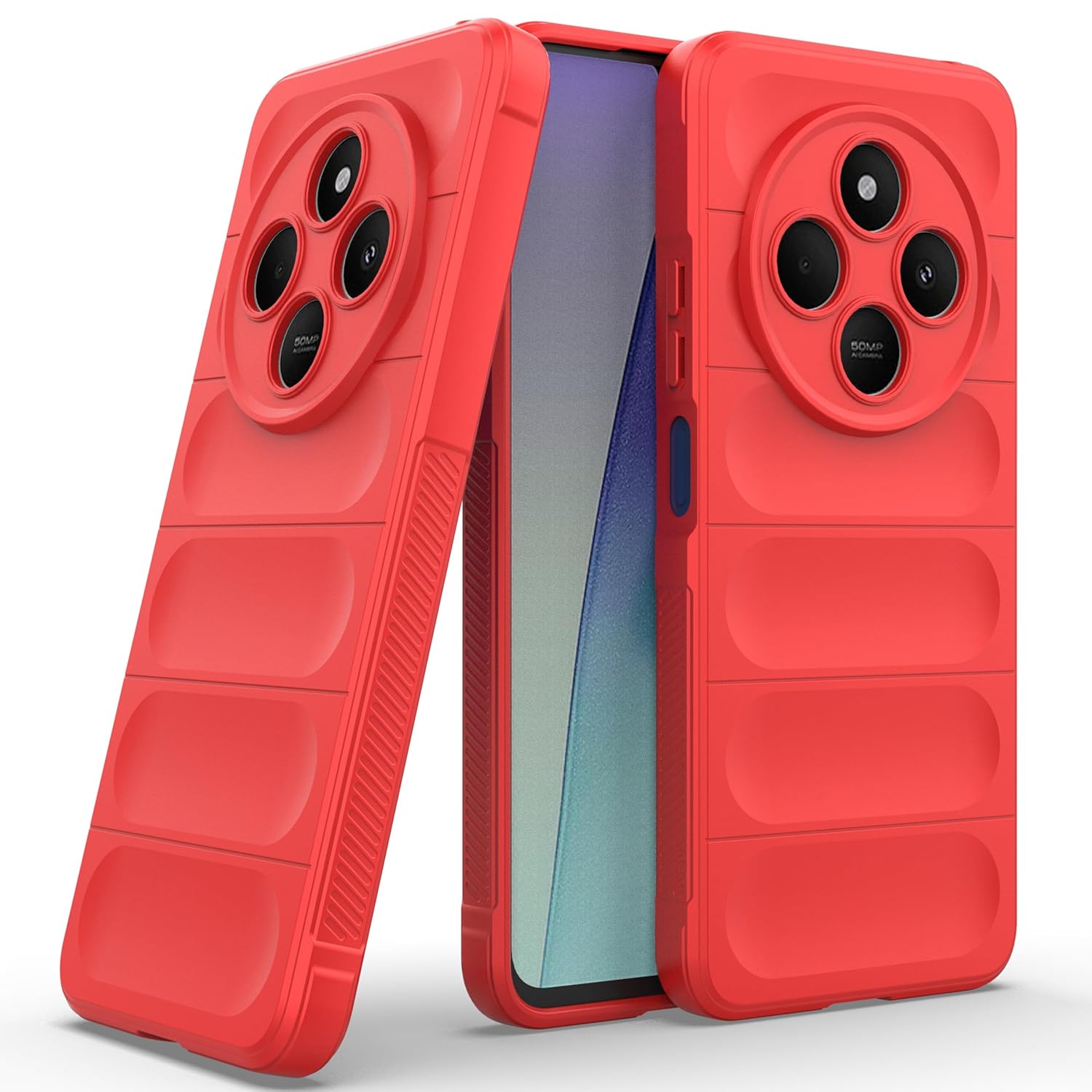 amazon basics Back Case Cover for Mi Redmi 14C 5G | Compatible for Mi Redmi 14C 5G Back Case Cover | Liquid Silicon Magic with Camera Protection | Red amazon basics Back Case Cover for Mi Redmi 14C 5G | Compatible for Mi Redmi 14C 5G Back Case Cover | Liquid Silicon Magic with Camera Protection | Red