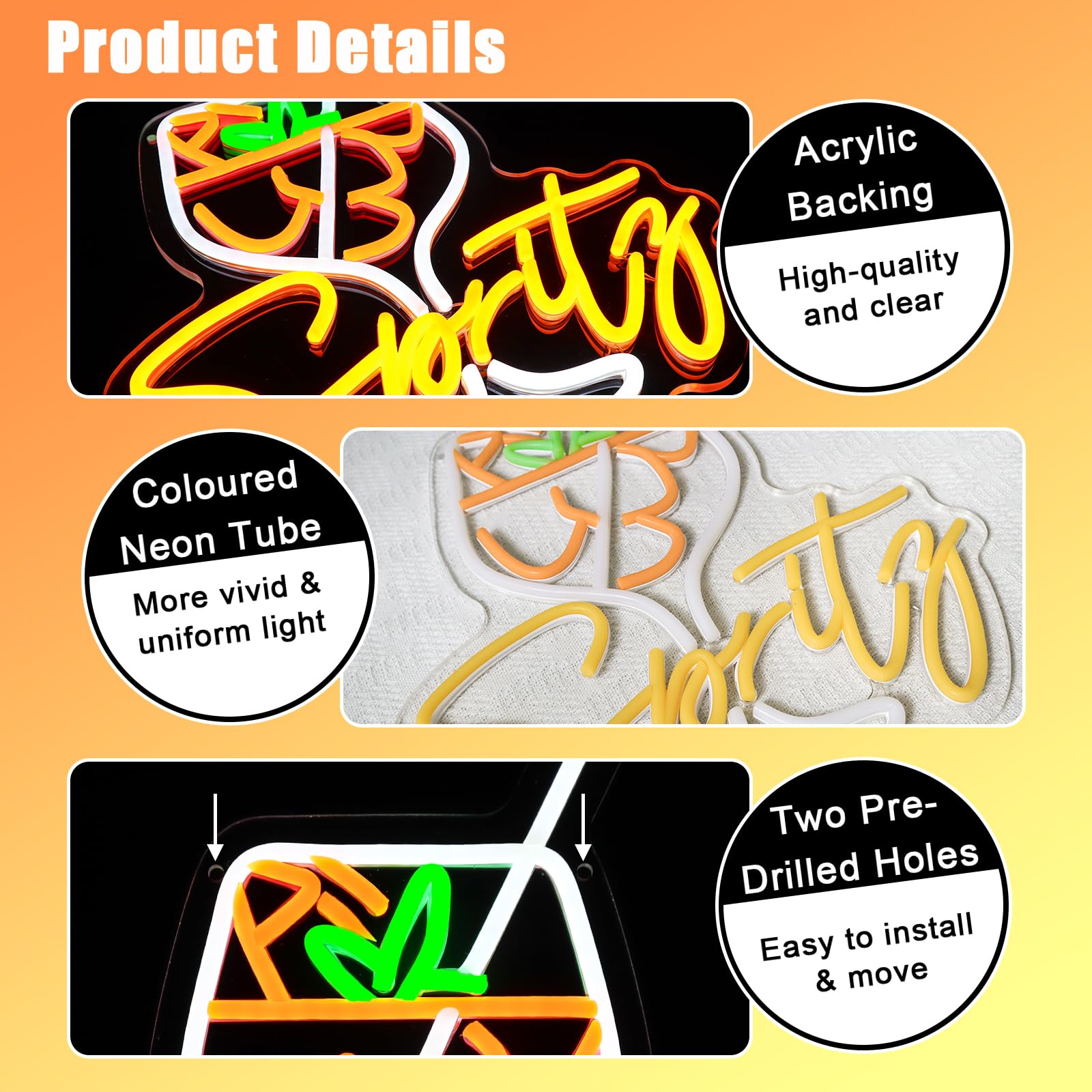 Cocktails Neon Schild Trinken Led Neon Schild Wand Bar Neon Sign Drink Led Schild für Bier Bar Cafe Store Party Getränkeladen Pub Club Dekor Store Business Man Cave Spielzimmer