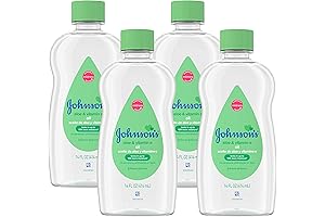 Johnson & Johnson Baby Oil with Aloe Vera & Vitamin E