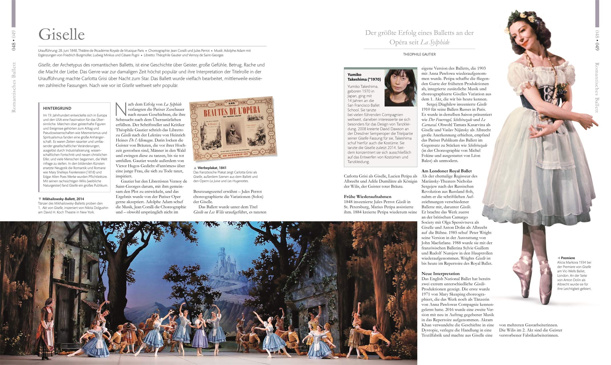 Ballett: Eine visuelle Reise durch die Geschichte des Tanzes