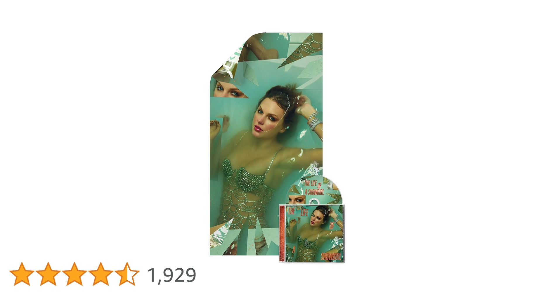 Amazon.co.jp: The Life of a Showgirl: ミュージック