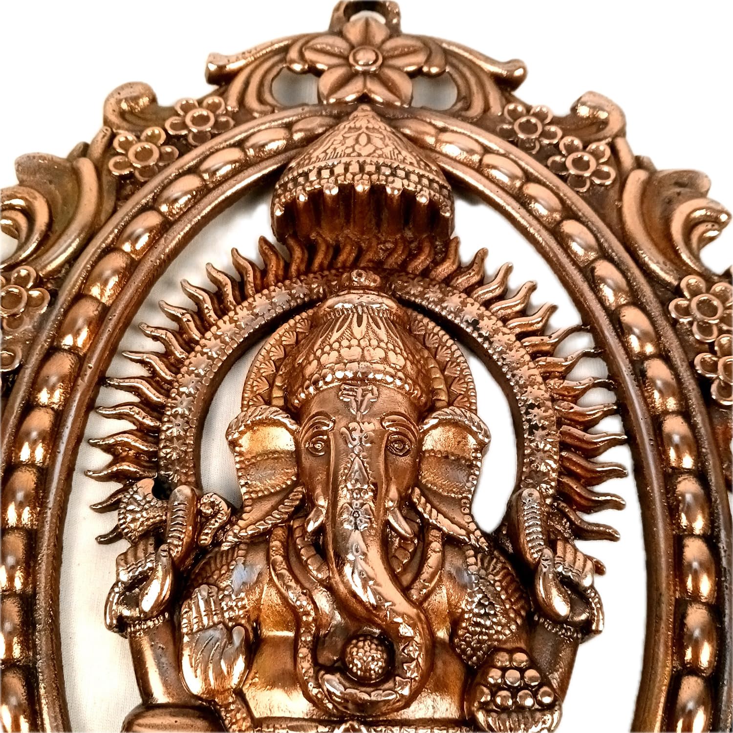 Ganesh Idol Wall Hanging - Lord Ganesha Decor -8 Ganesh Idol Wall Hanging - Lord Ganesha Decor -8