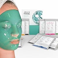 Vista 1 de BRÜUN Juego de 10 mascarillas de gelatina despegables NEO, 10 tratamientos