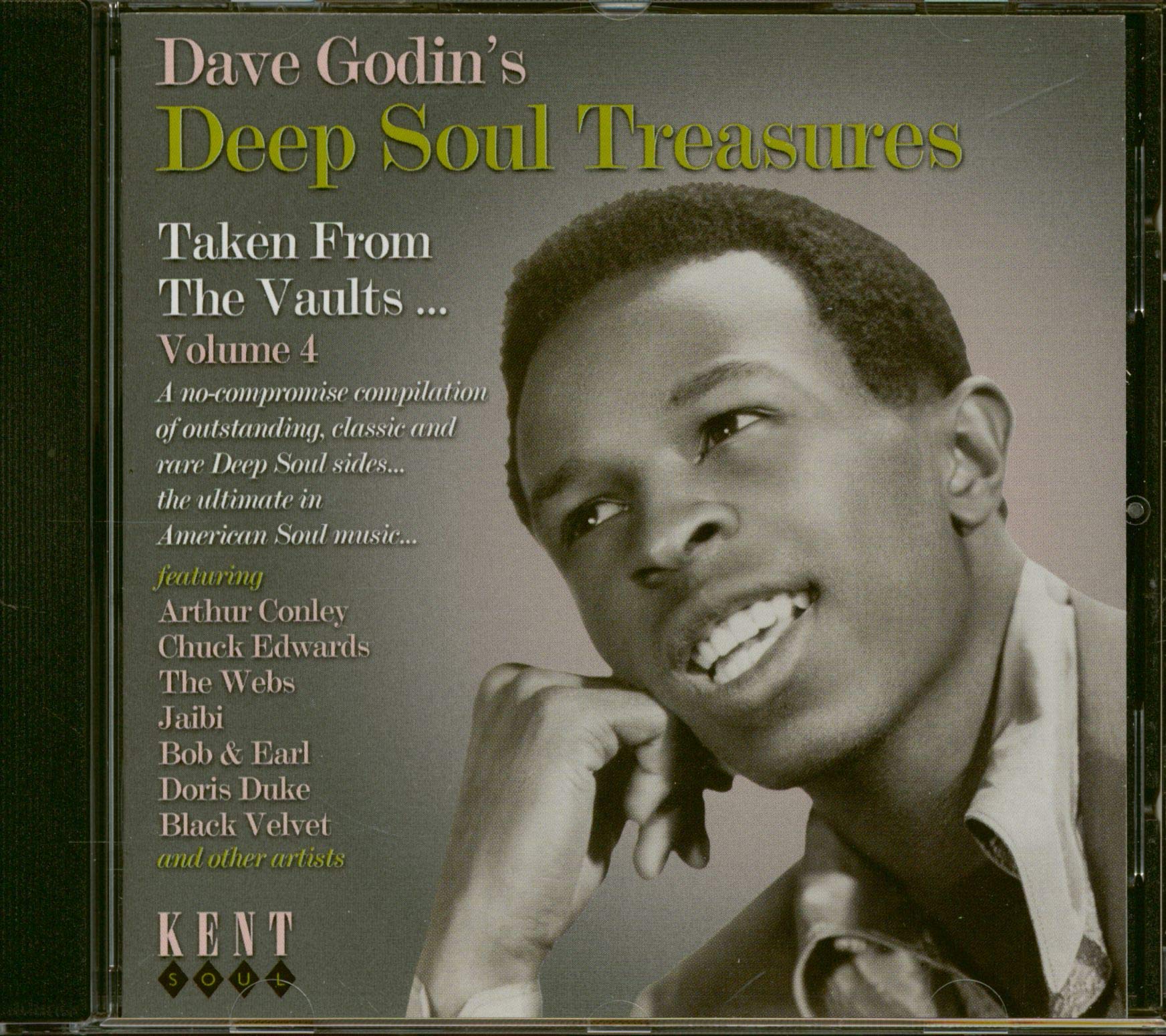 Dave Godin's Deep Soul Treasures, Vol. 4