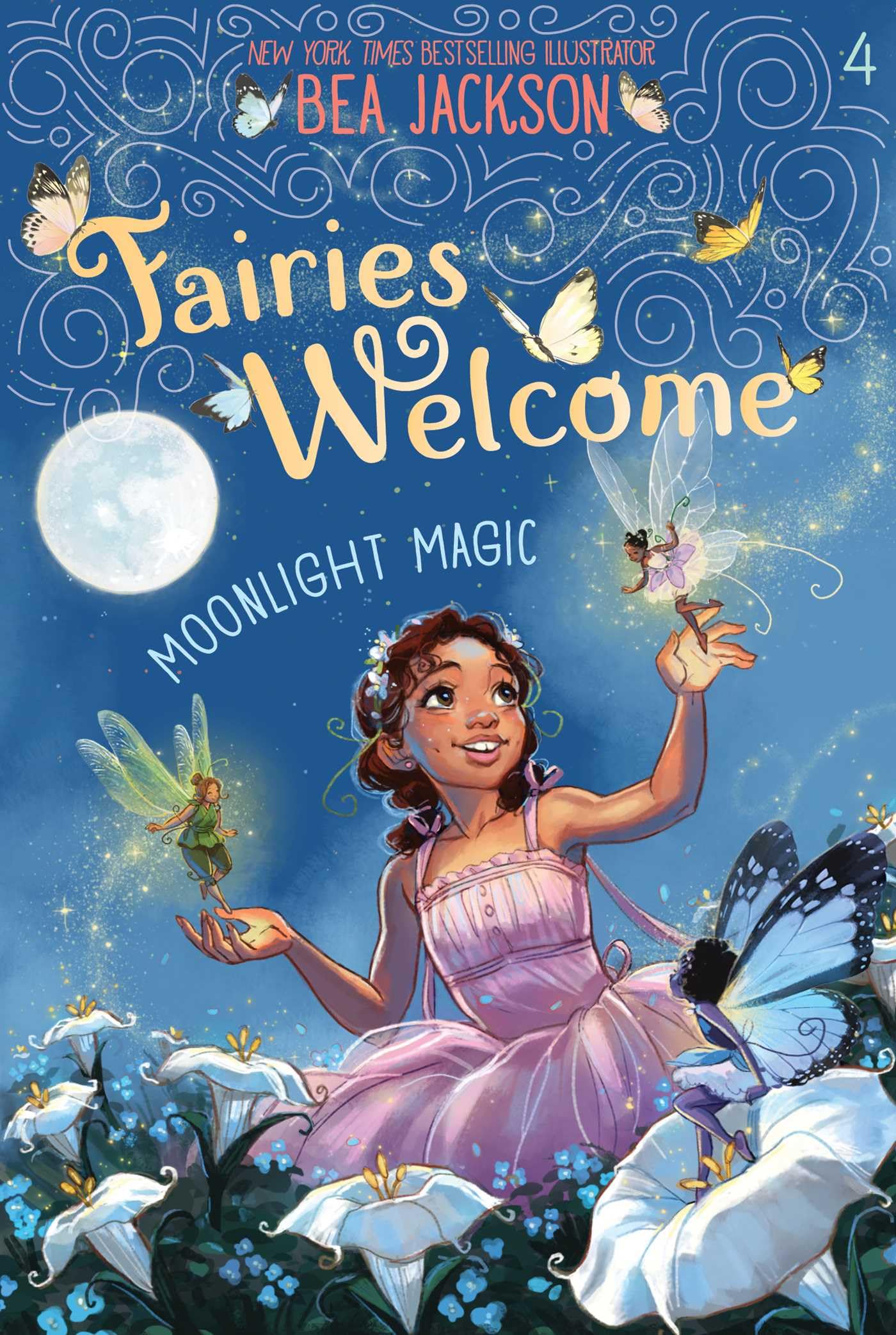 Moonlight Magic (Fairies Welcome, 4)