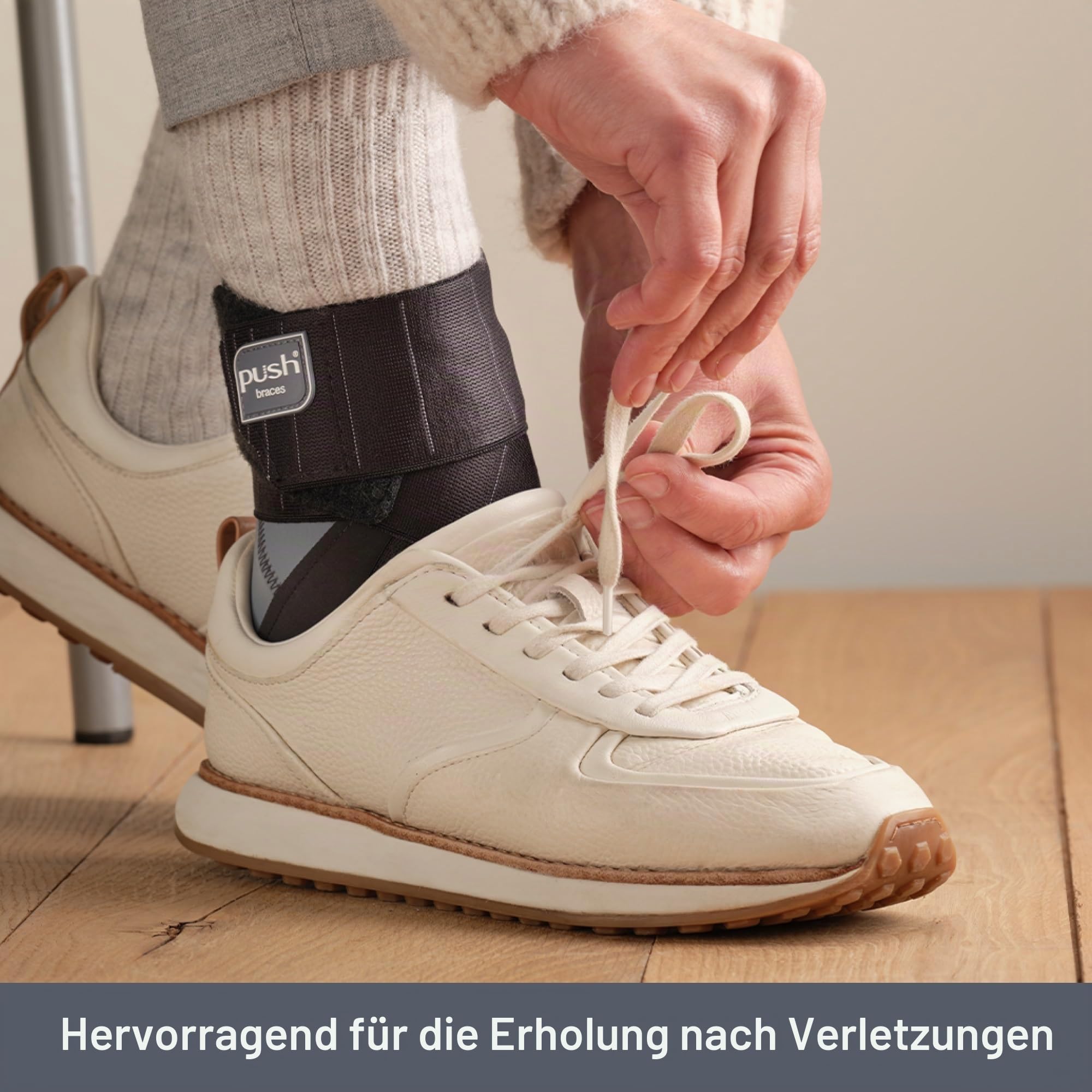Push Aequi Left Knöchelbandage