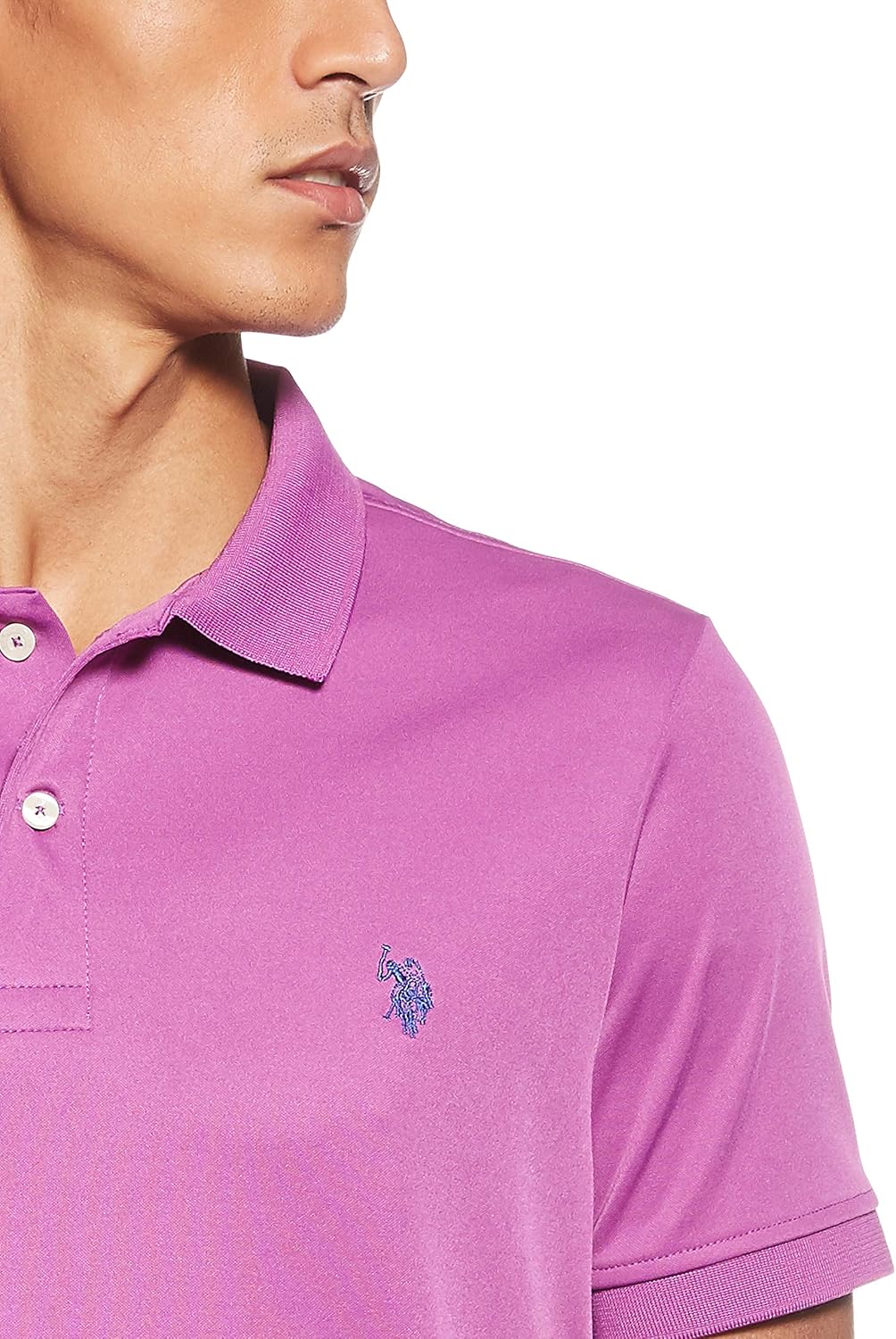 U.S. Polo Assn. Men's Stretch Performance Shirt