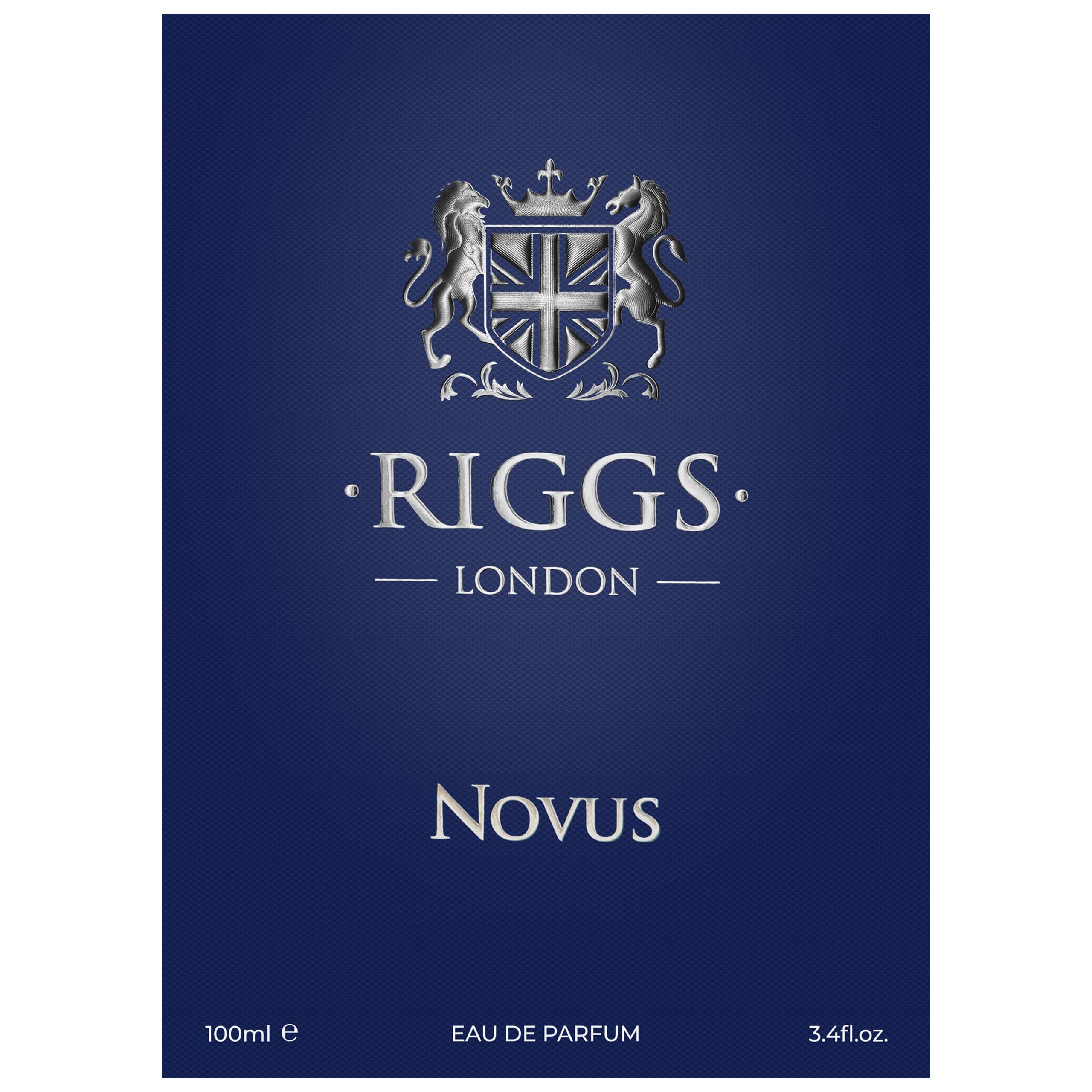 Riggs London® Novus I Eau de Parfum