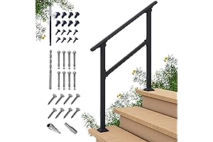 Outdoor Railing for Exterior Steps: Safety & Comfort