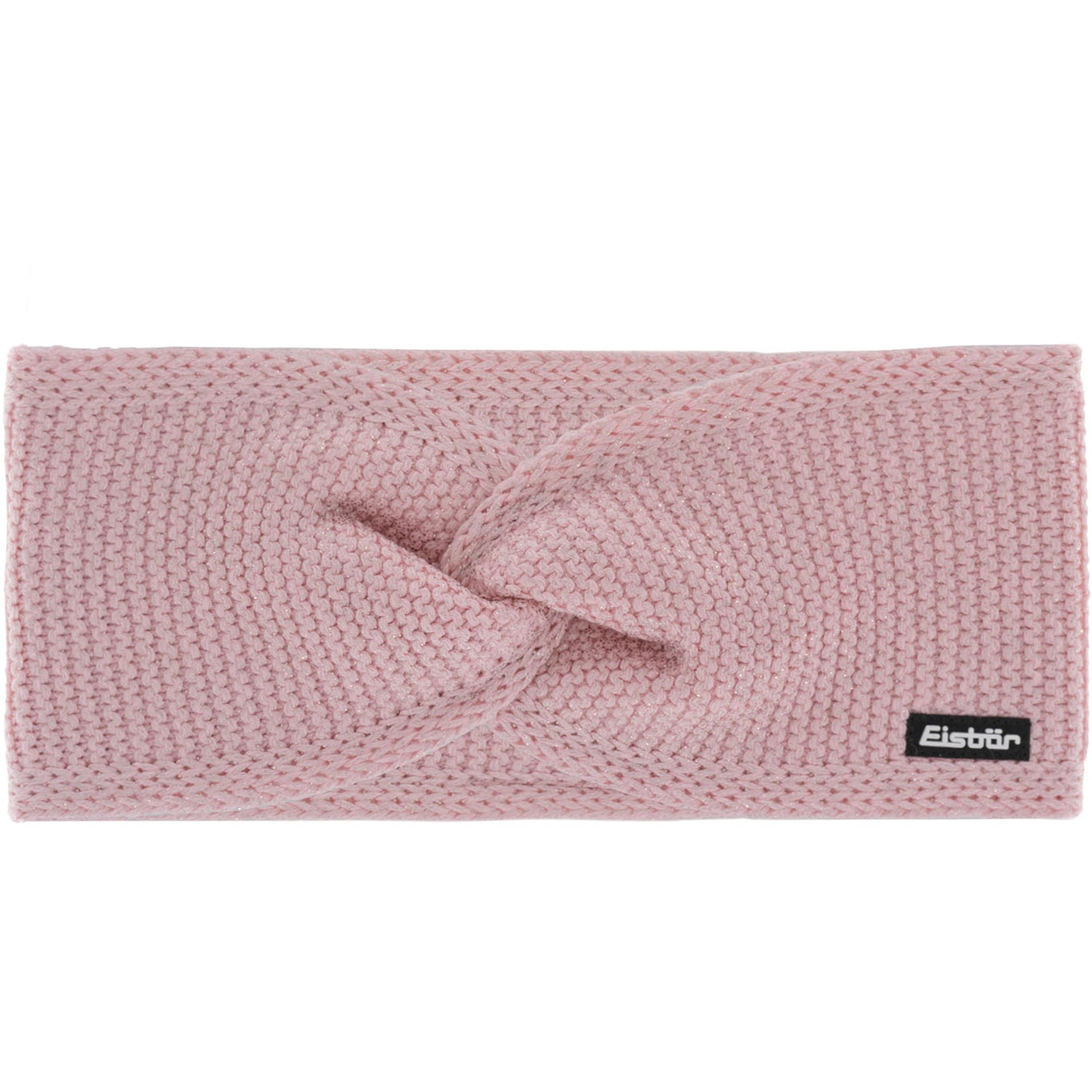 Eisbär Damen Stirnband Fibi rosa-silber Einheitsgröße