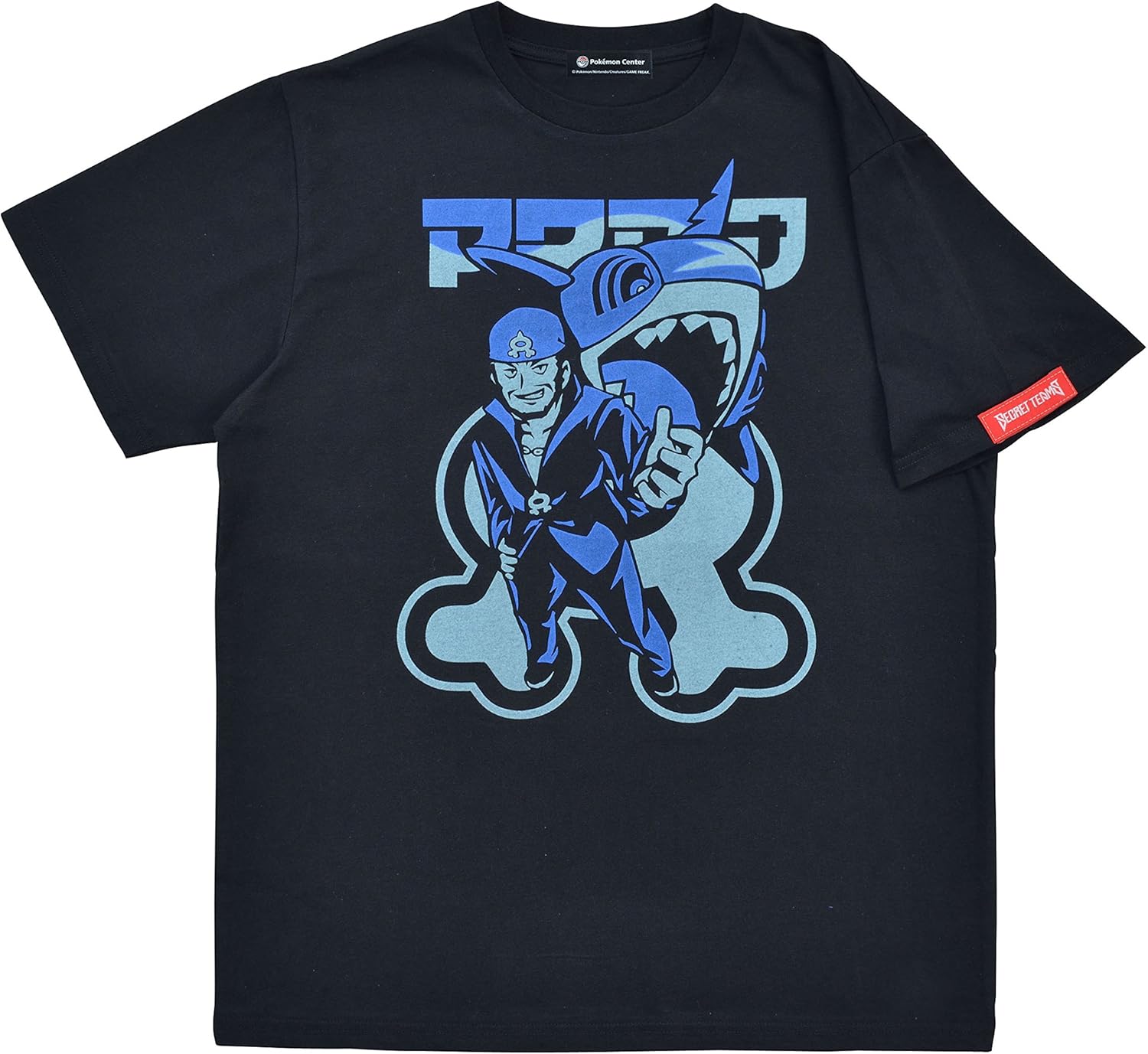 ポケモンセンターオリジナル Tシャツ M A Teams Secret 国産品