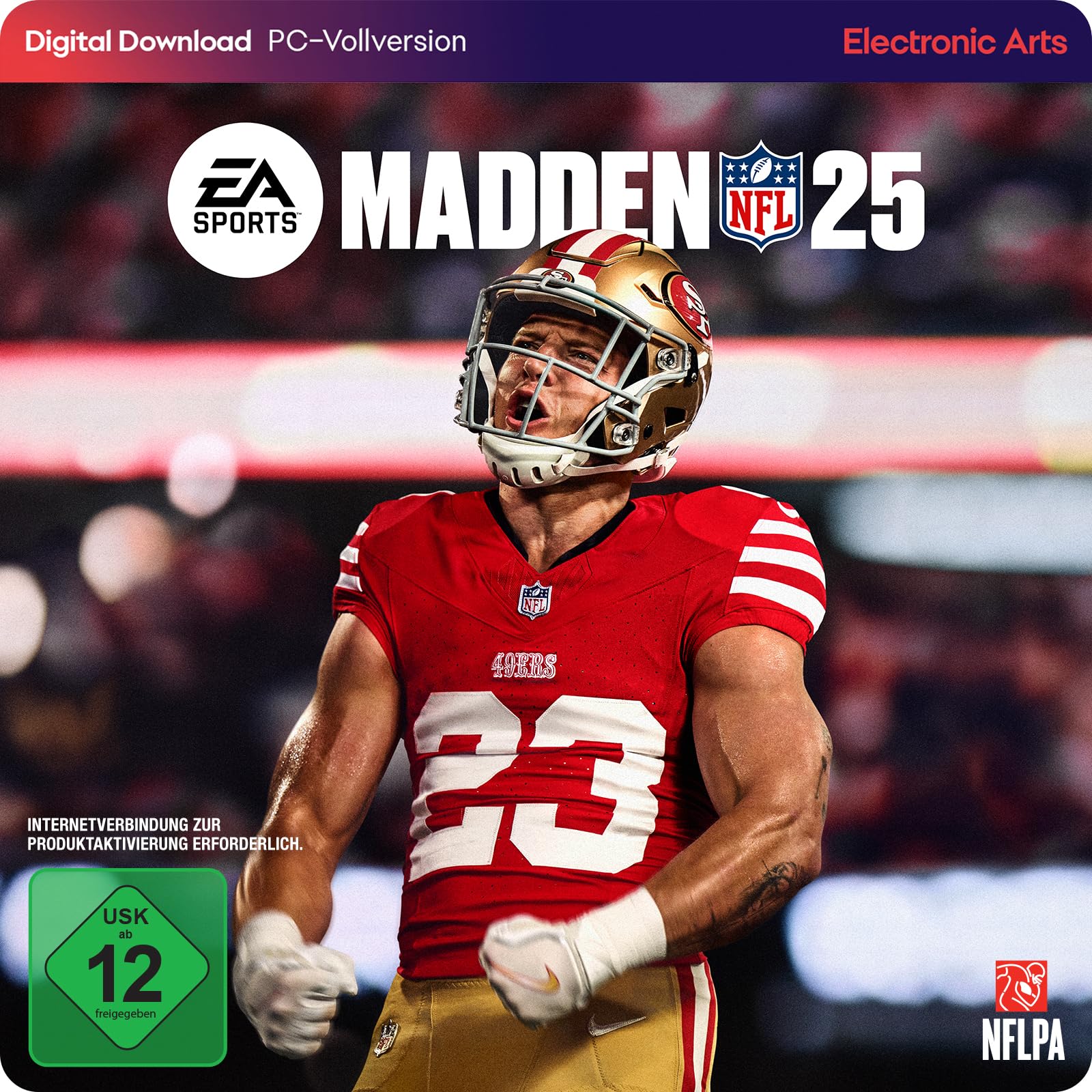 EA SPORTS MADDEN NFL 25 Standard Edition | Download Code EA App - Origin | Deutsch