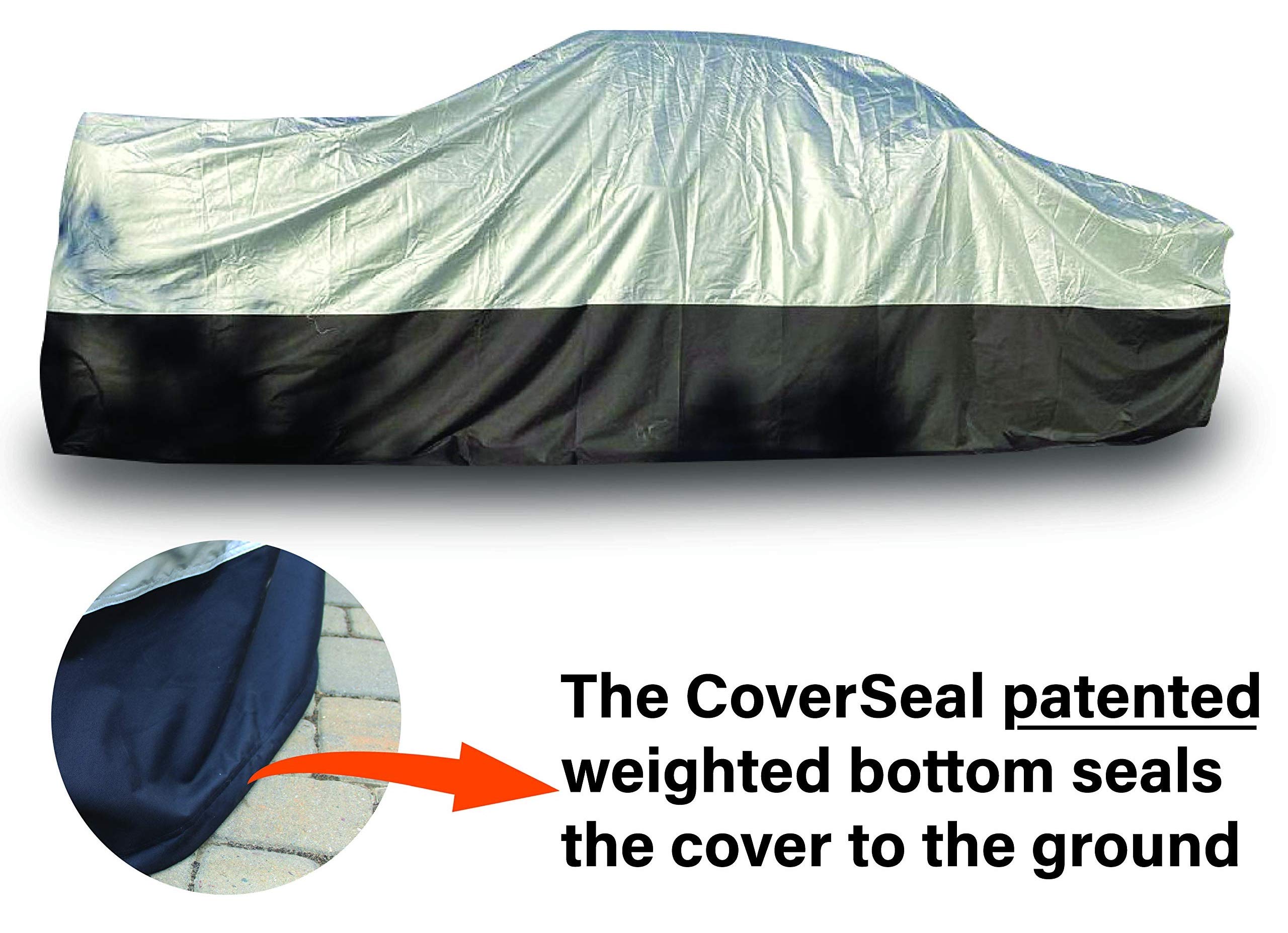 Buy CoverSeal Heavy Duty Truck Cover — Wind & Weather Resistant