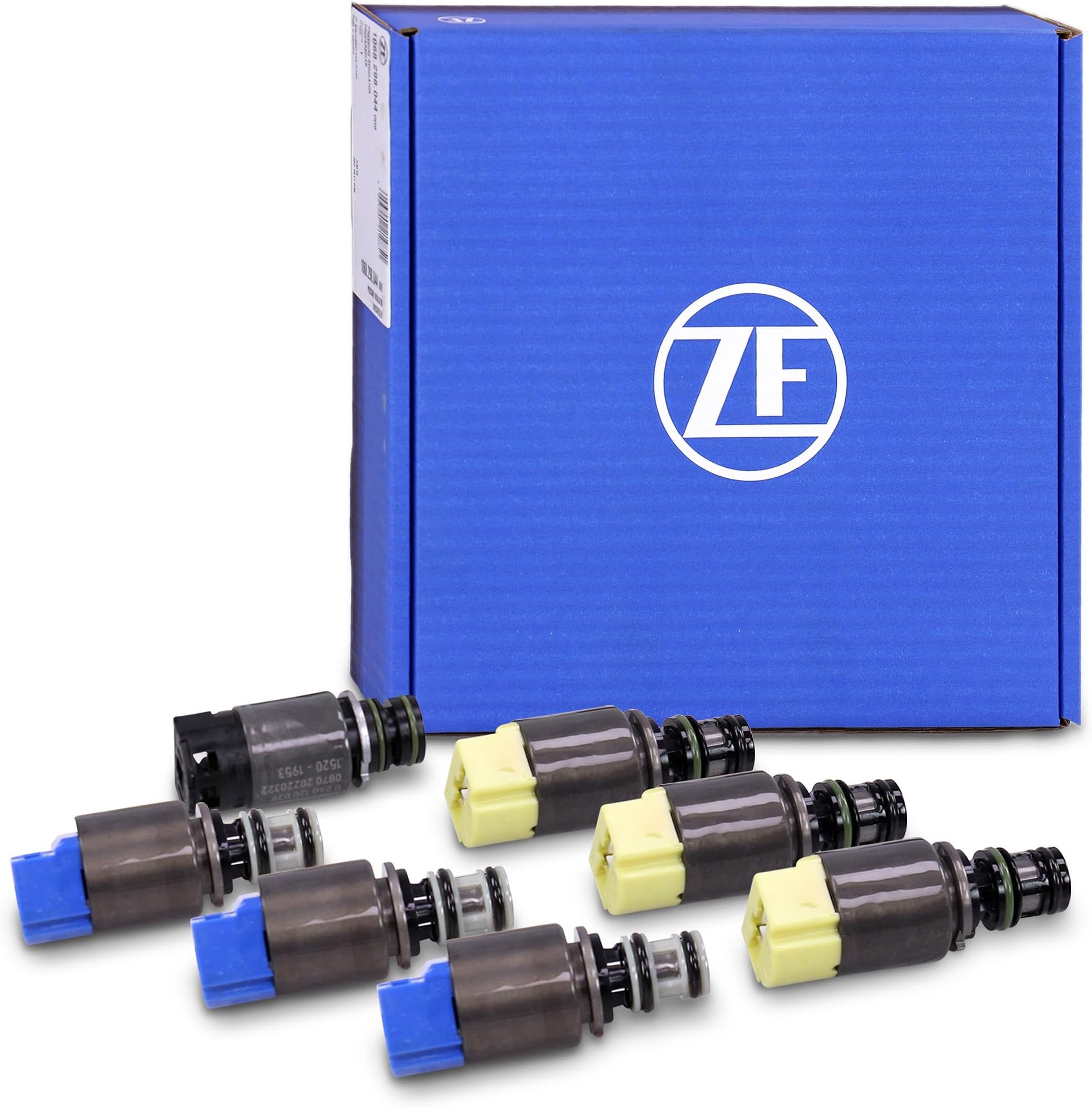 Auto Trans Valve Body Solenoid Kit For BMW Audi Jaguar Range Rover Volkswagen ZF