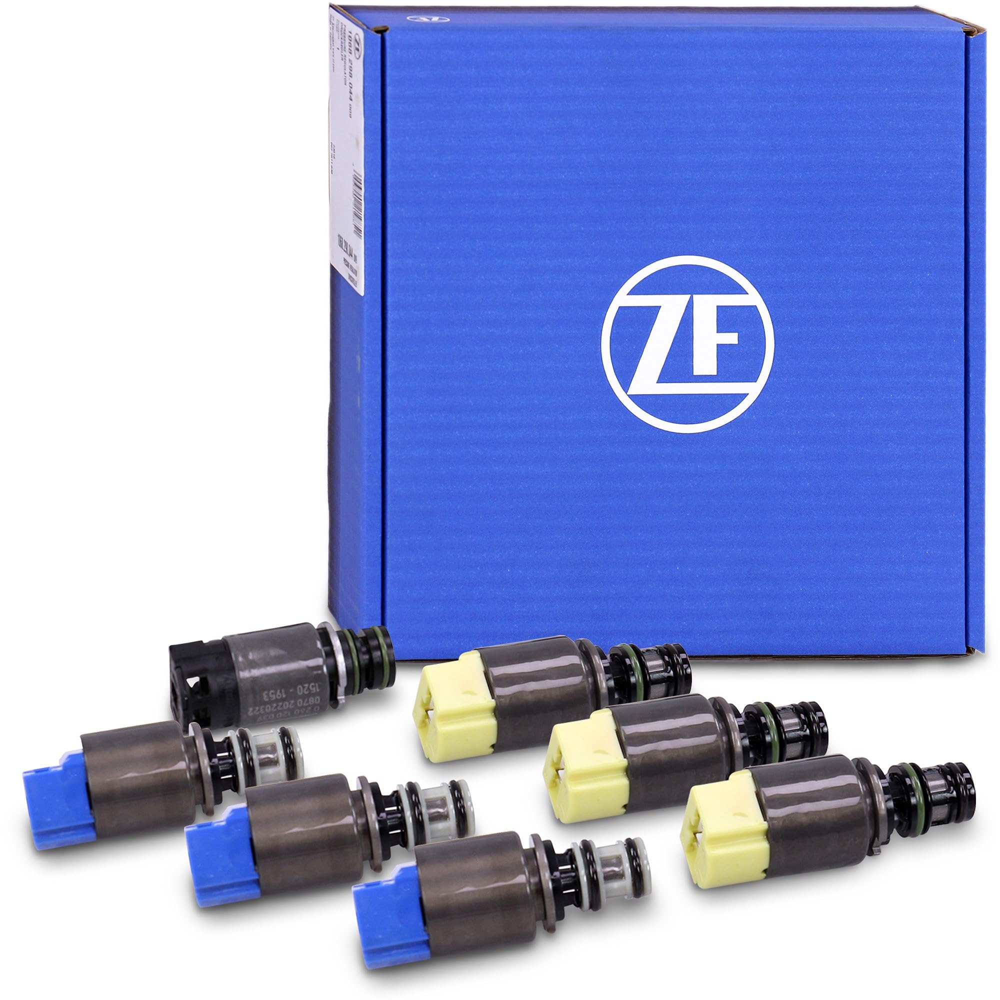 Auto Trans Valve Body Solenoid Kit For BMW Audi Jaguar Range Rover Volkswagen ZF