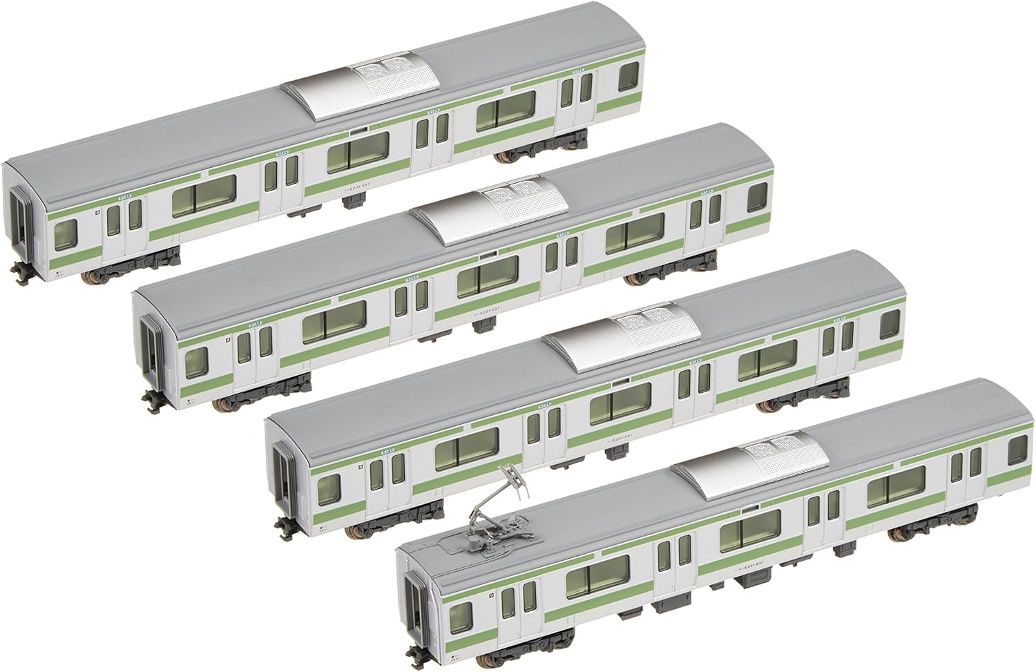 🛒 Crazy Deals Series E231-500 Yamanote Line (Add-On A 4-Car Set) (Model Train) by CATO New Product Series E231-500 Yamanote Line (Add-On A 4-Car Set) (Model Train) by CATO