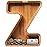 Sulevalt 12 Extra Large Wooden Letter Piggy Banks - Piggy Banks for Boys Girls Kids, Alphabet Money Banks with Initial Z - Coin Banknote Bank Birthday/Christmas for Kids