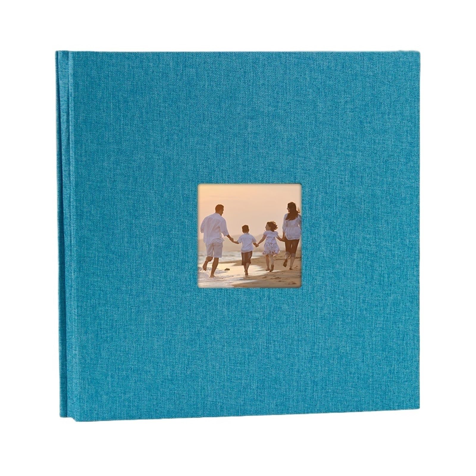 Album Fotografico Album fotografico extra large in lino - Un album super largo progettato for foto di formato 4x6 e 8x10 come regalo souvenir viaggio