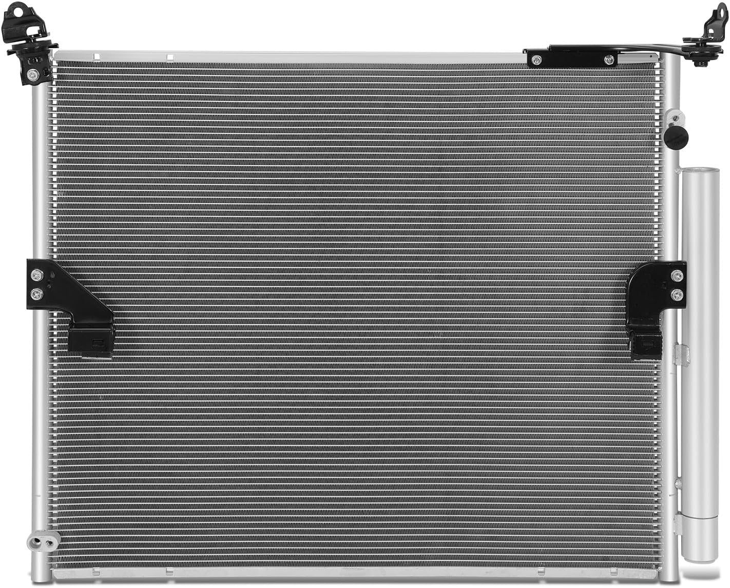 DNA MOTORING Aluminum Air Conditioning A/C Condenser Compatible with Toyota 4Runner 2010-2020, TO3030317, OEM-CDS-3870