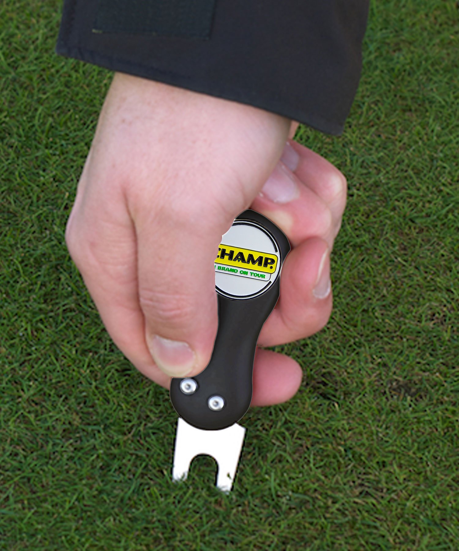 ProActive Sports Flix Divot Repair Tool Black from Champ