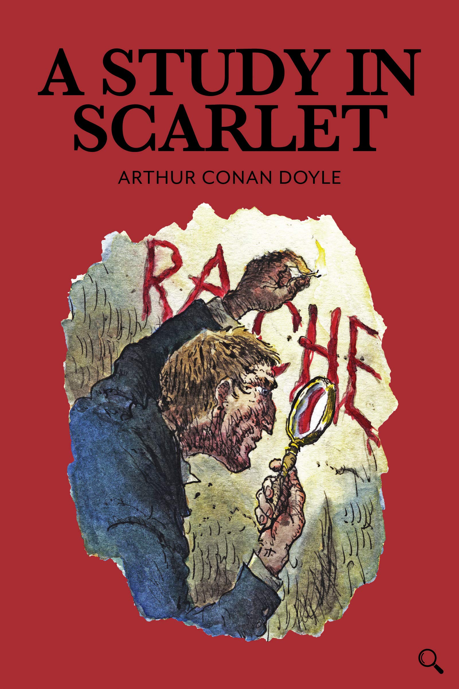 A Study in Scarlet by Arthur Conan Doyle, Felix Bennett, Tony... - 9781912464272