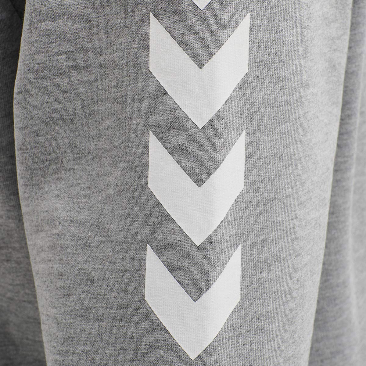 Hummel Pull à capuche, en coton, avec fermeture éclair - Femme
