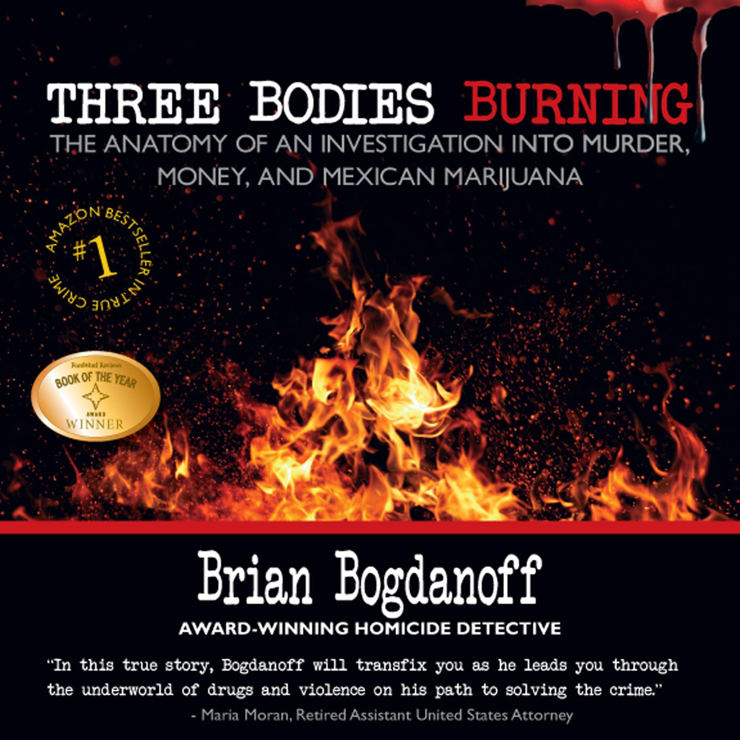 Cover art for Three Bodies Burning