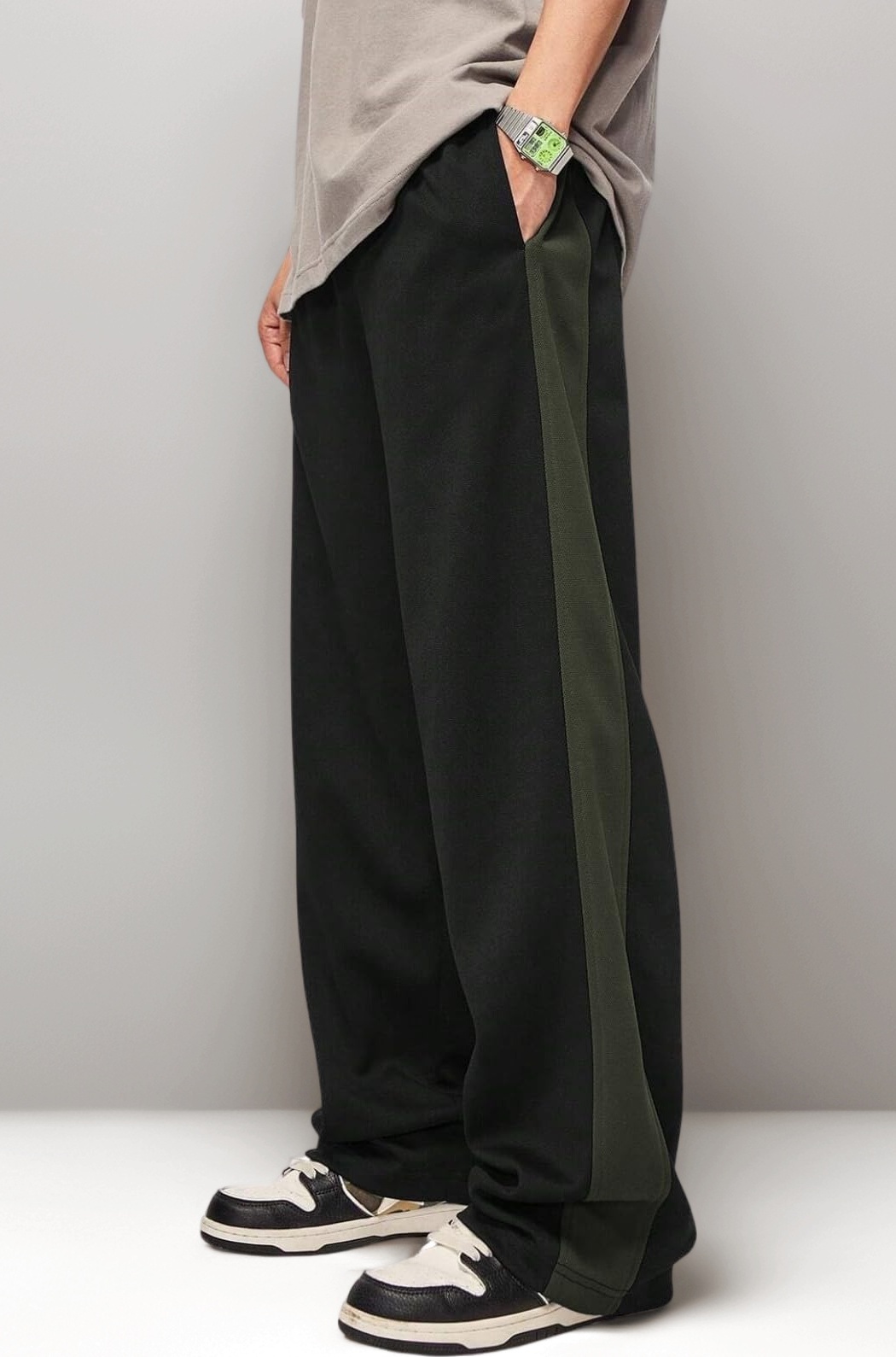 Men's Loose Mid Rise Casual Trousers Pants | Regular | Sports Stylish Track Pant | Sweatpants (Available in Plus Size)