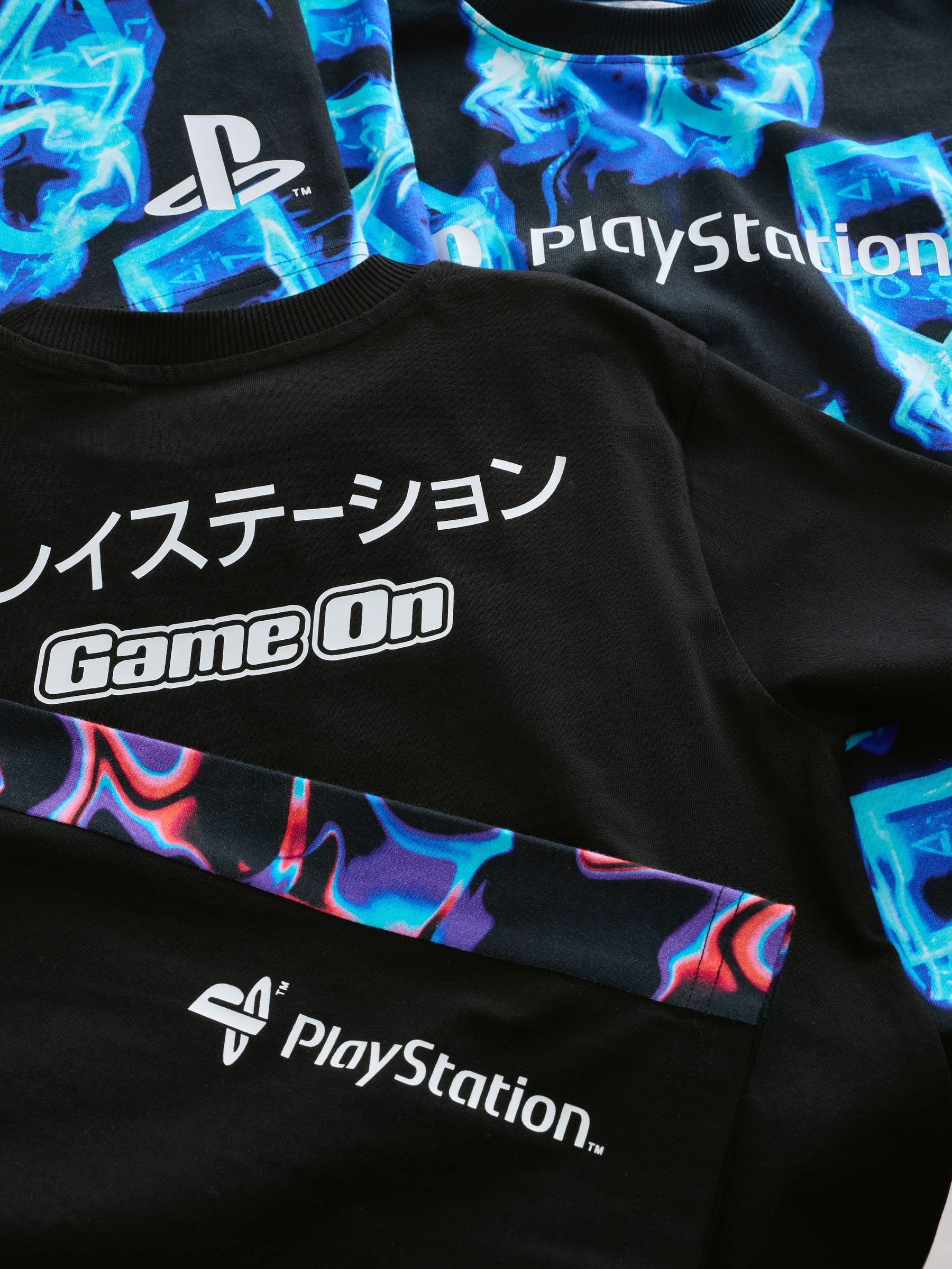 NEXT Jungen Kurzer Schlafanzug, PlayStation, 2er-Pack