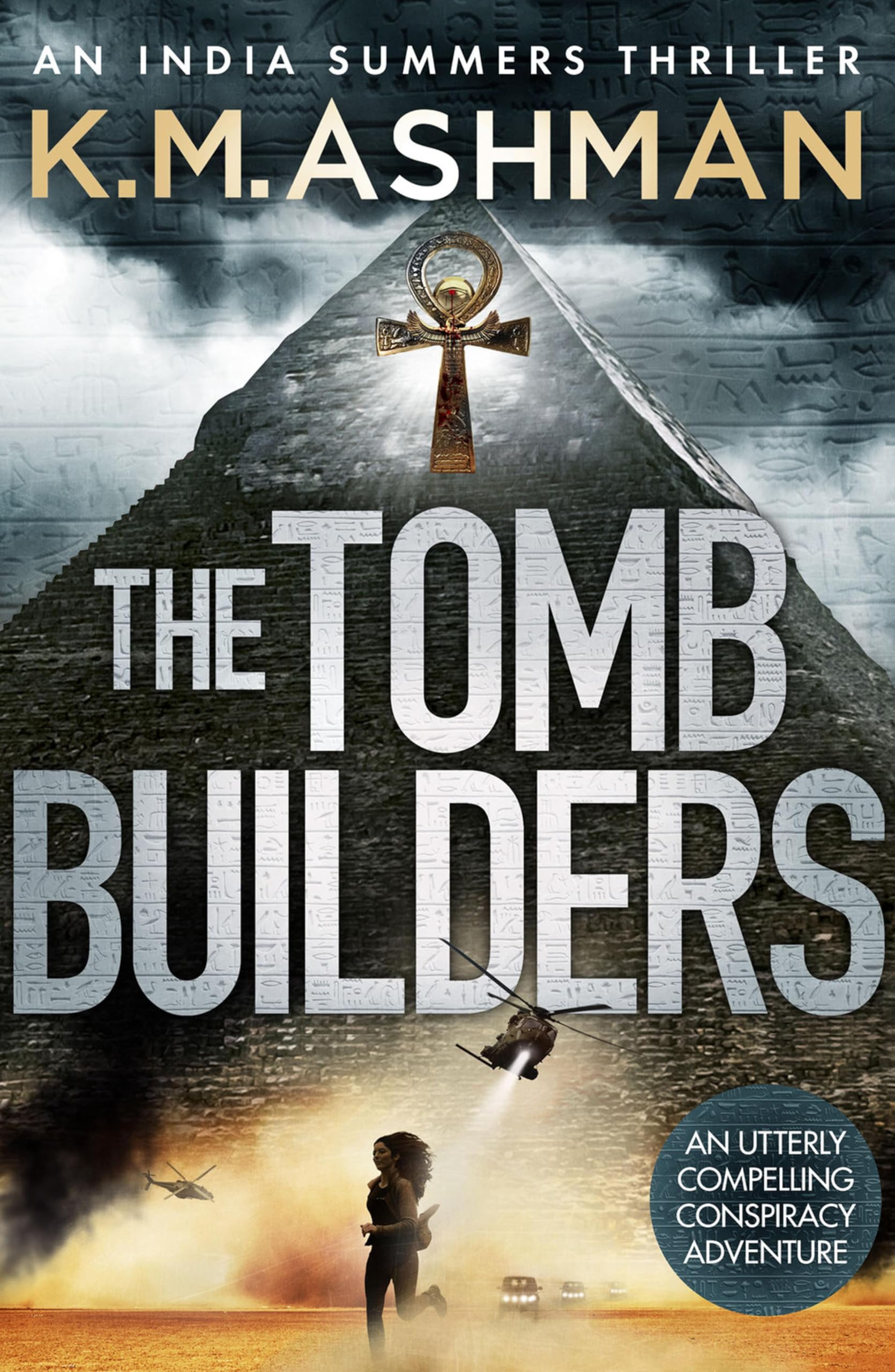 The Tomb Builders (The India Summers Mysteries Book 4) (English Edition)