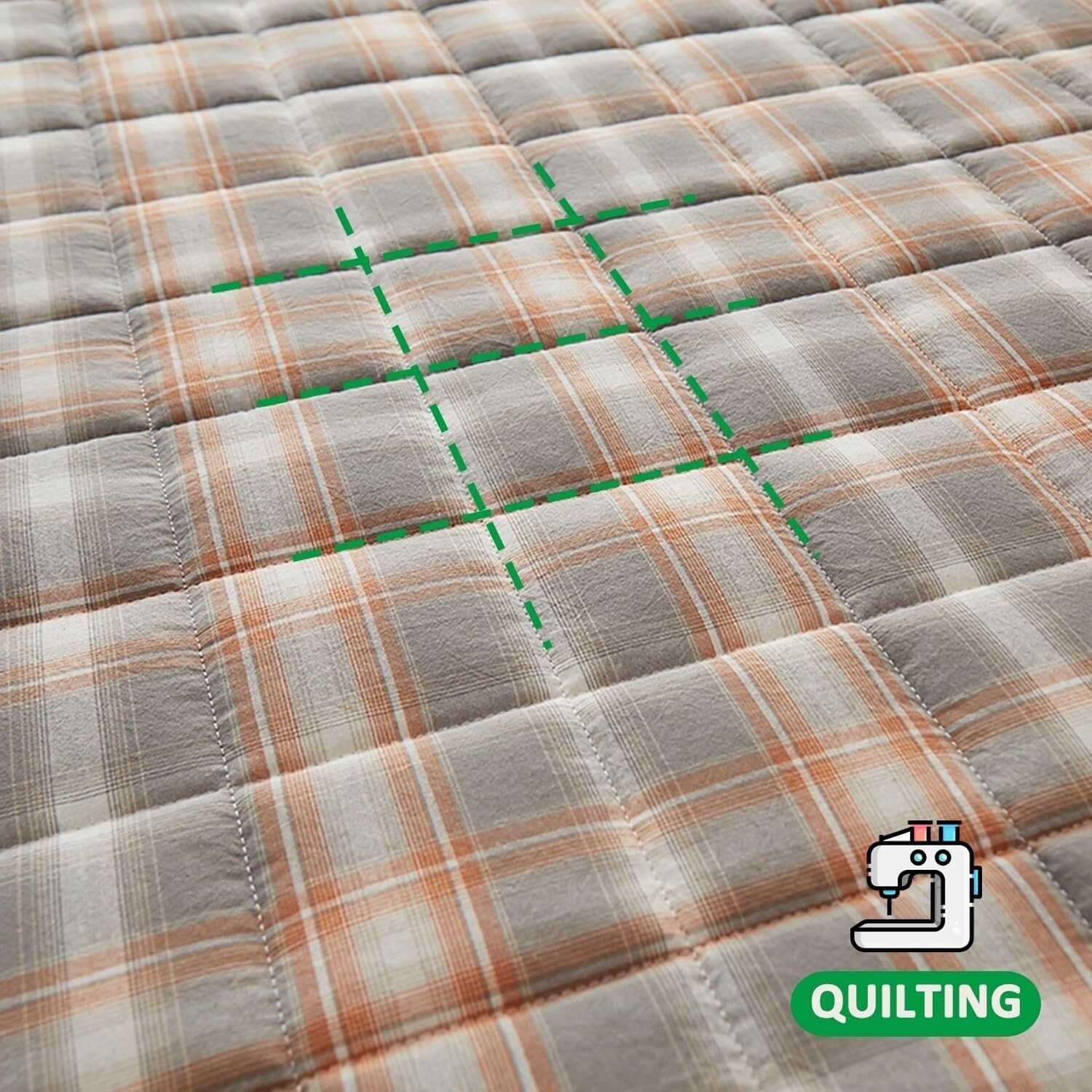 Materasso futon pieghevole portatile con cuscini traspiranti materasso per ospiti ispessito per letti singoli e matrimoniali, design giapponese trapuntato