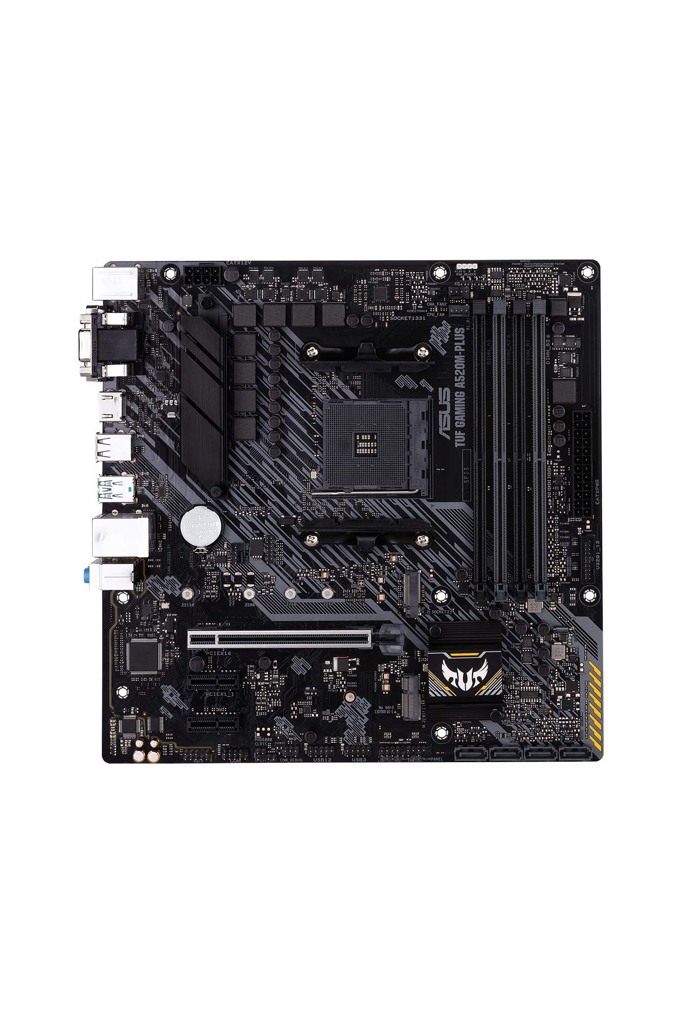 Amazon | ASUS AMD A520 搭載 Socket AM4 対応 マザーボード TUF