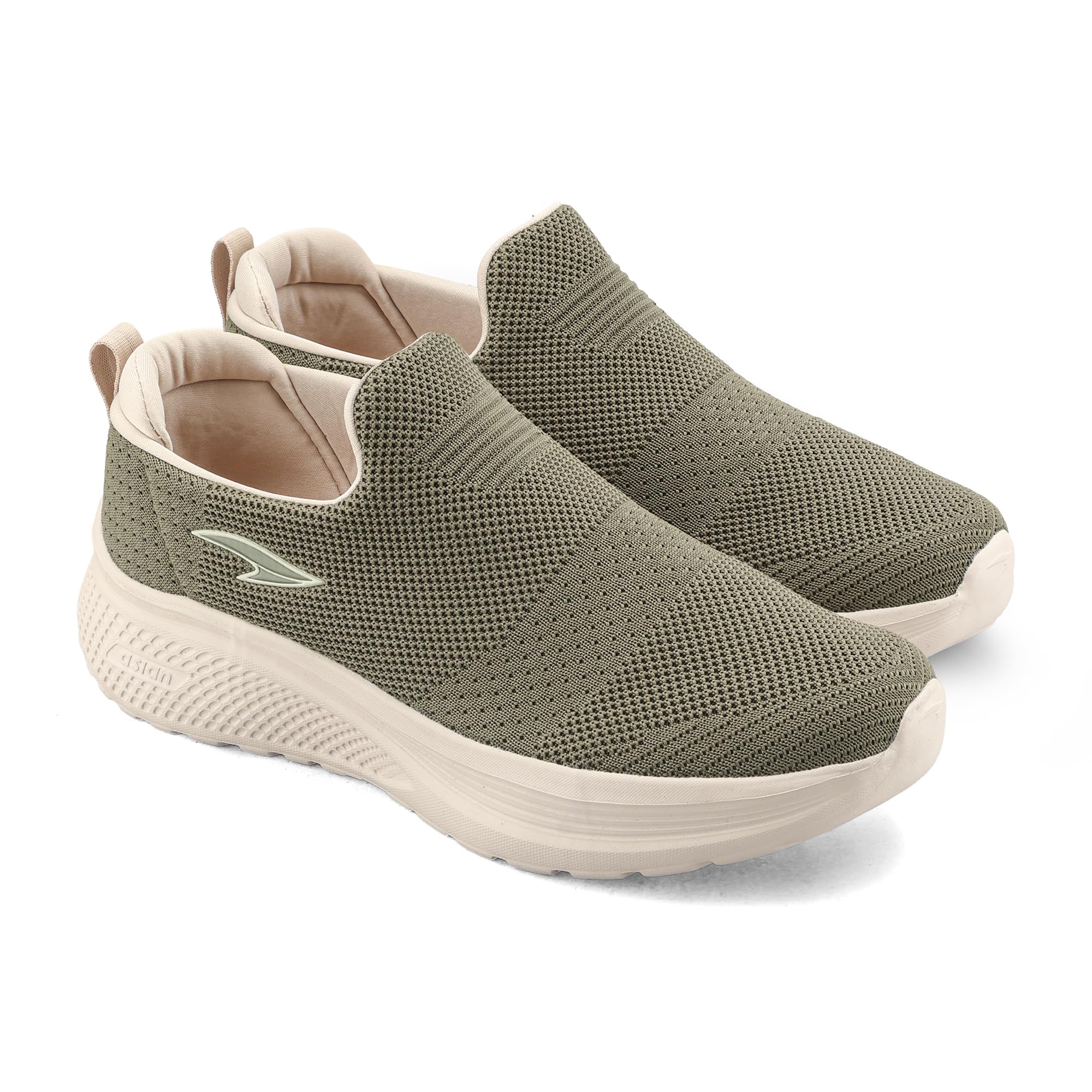 asian Wonderwalk-22 Men’s Walking Shoes with Soft Memory Foam Insole, Breathable Knit Upper & Lightweight Bouncy EVA Sole | Ideal for Casual Wear, Jogging, & Travel-picture-13