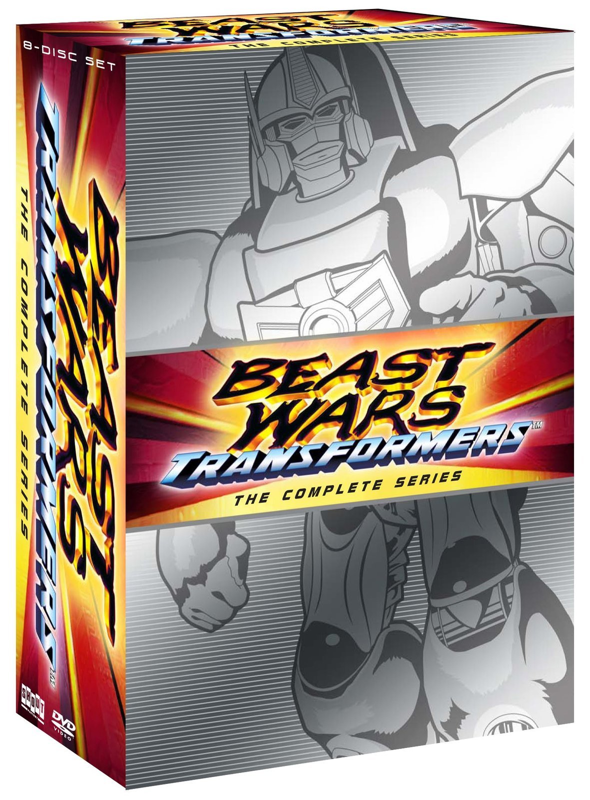 Beast Wars: Transformers - The Complete Series (1996)