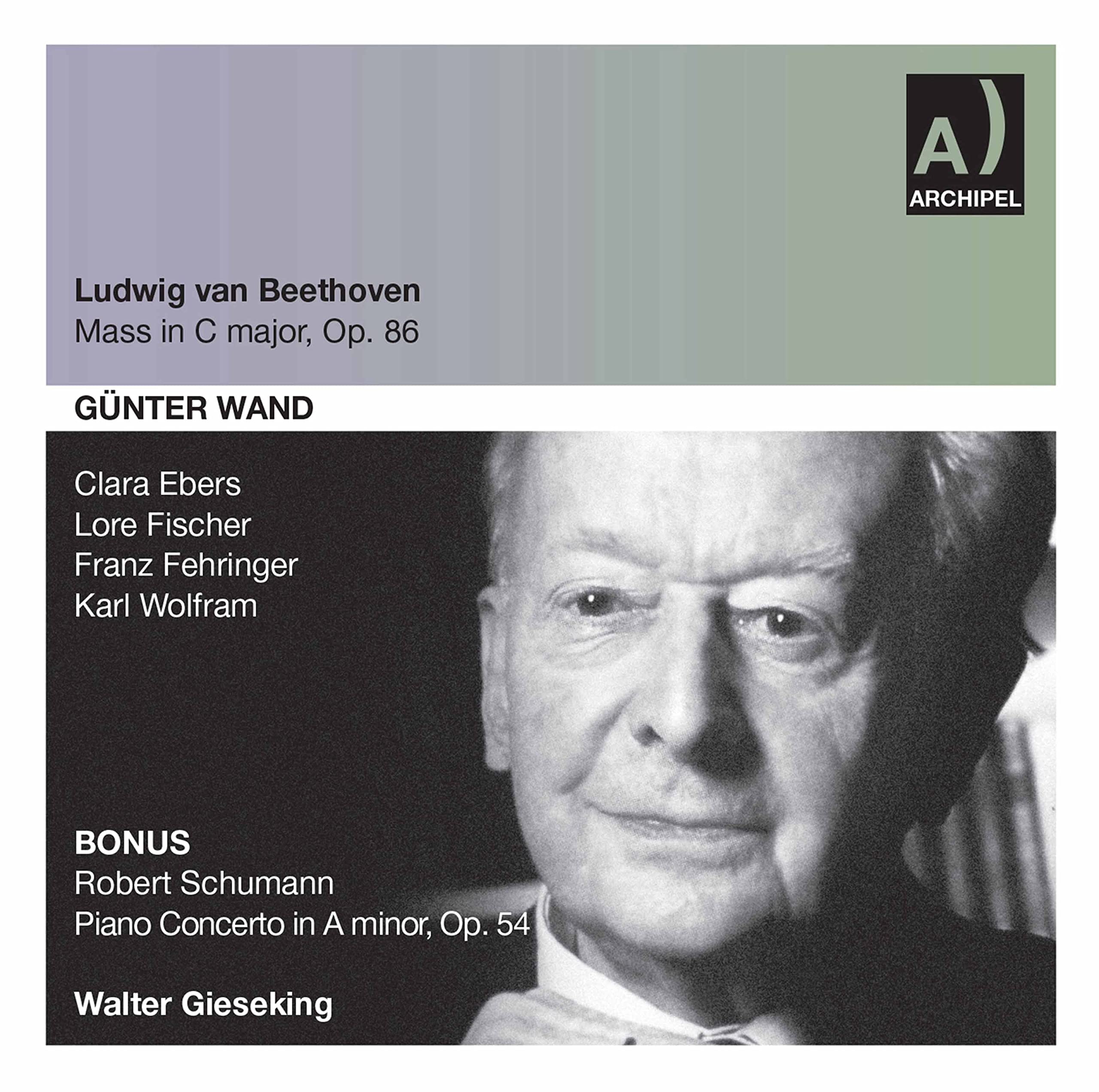 Mass in C major Op.86 (1954)