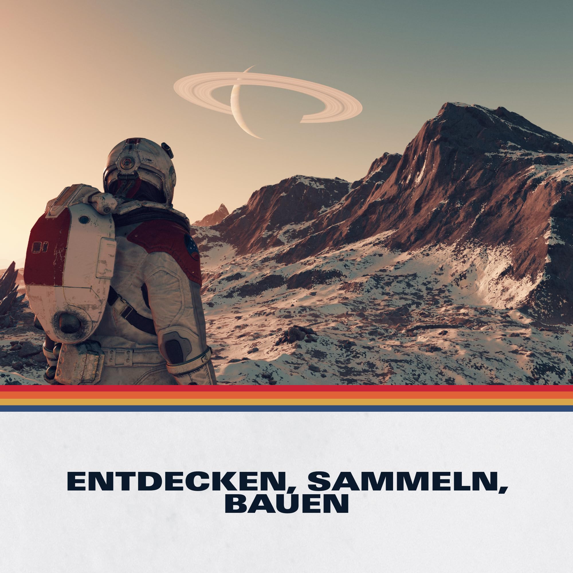 Starfield™ Standard Edition – PlayStation 5© [Physische Disc - Inhalt muss heruntergeladen werden]