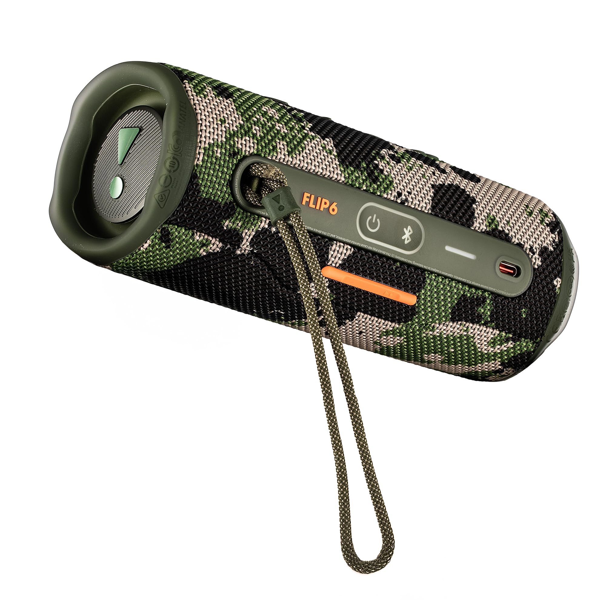 Amazon.com: JBL Flip 6 Portable Wireless Speaker | Deep Bass Sound