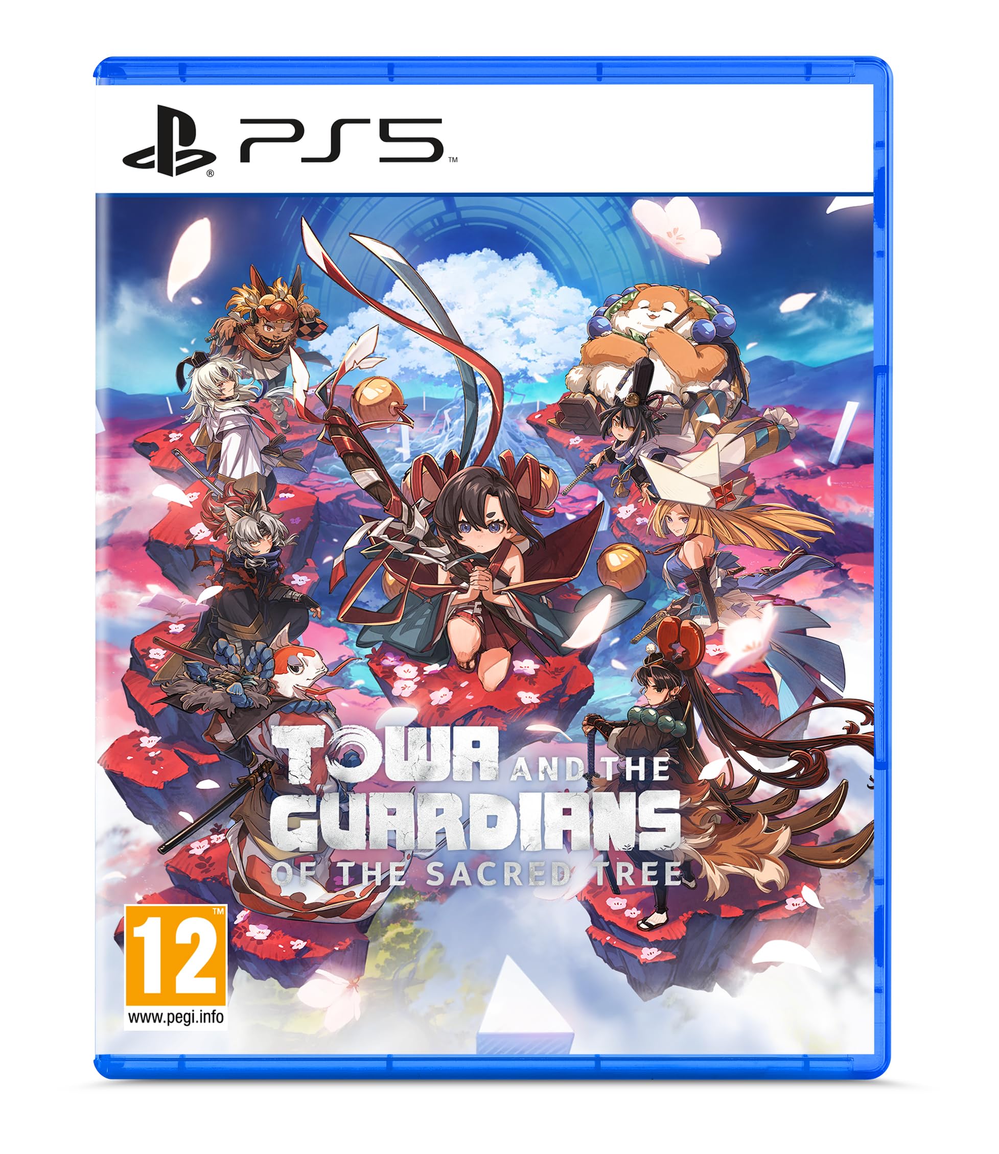 Towa and the Guardians of the Sacred Tree (PlayStation 5)