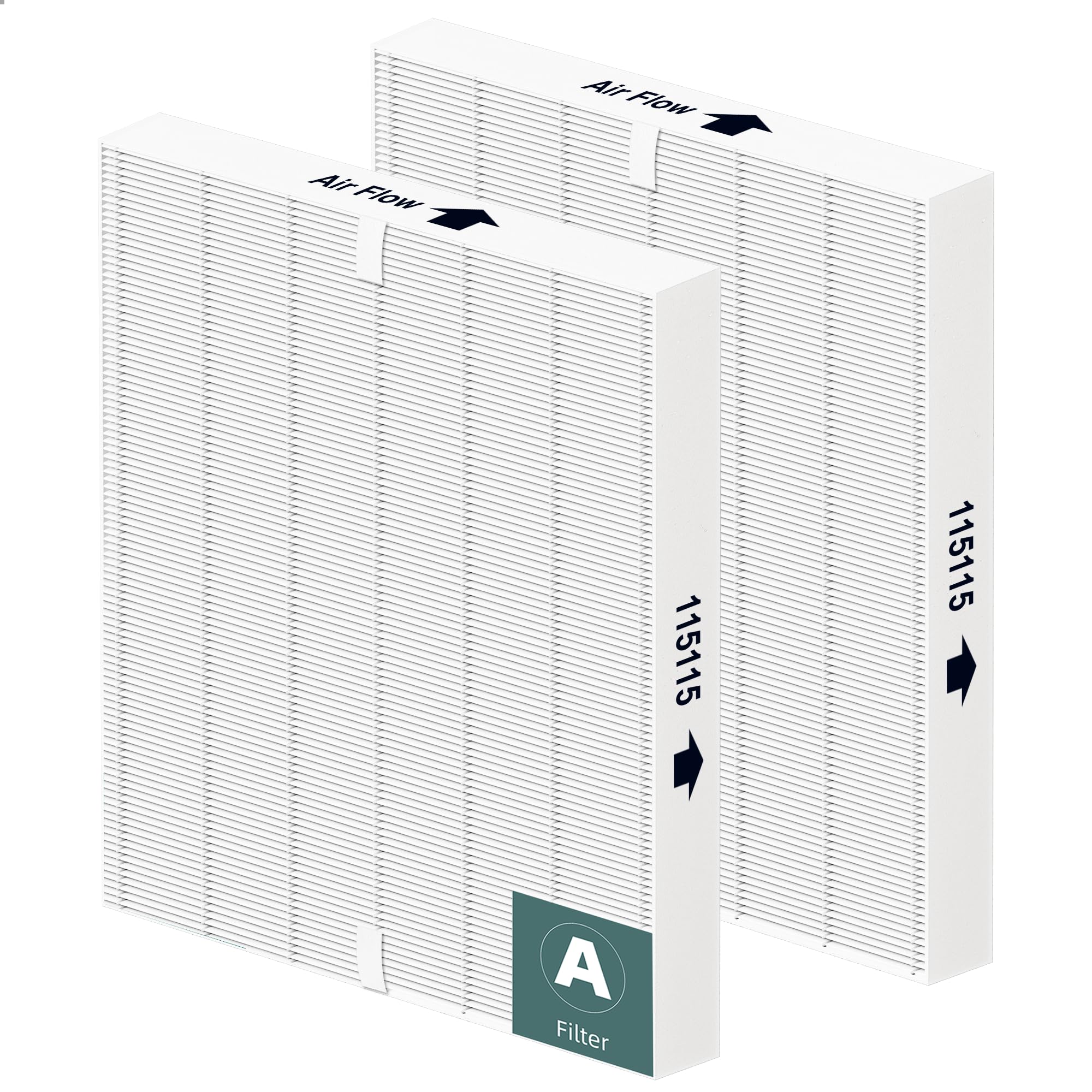 Amazon.com: 115115 HEPA Replacement Filter A Size 21 for Winix
