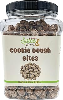 Cookie Dough Bites | 2.5 lb Container | Topping & Cake Decoration | by D...