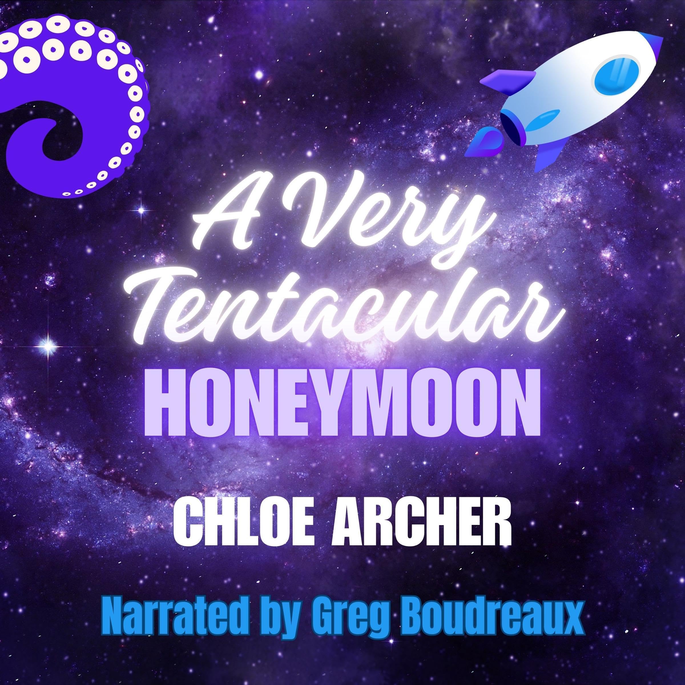 Cover art for A Very Tentacular Honeymoon